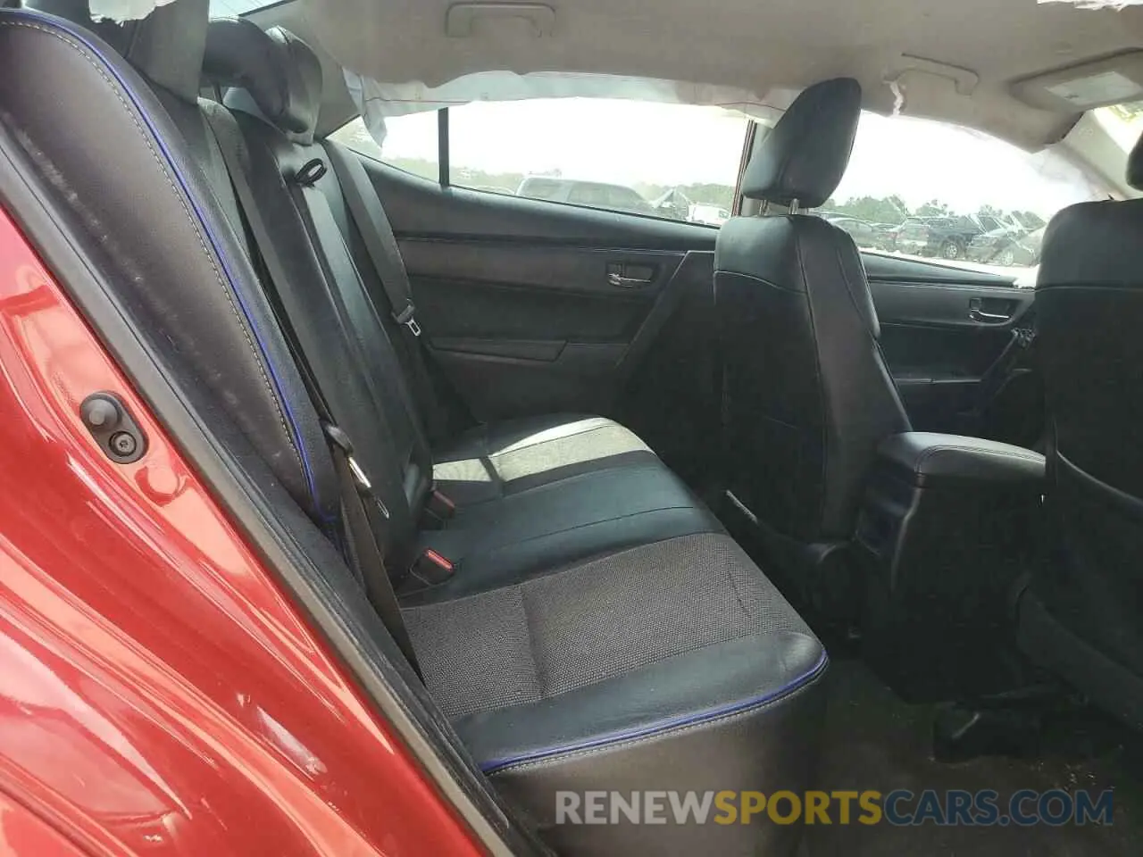 10 fotografías del automóvil dañado 2T1BURHE3KC221179 TOYOTA COROLLA 2019