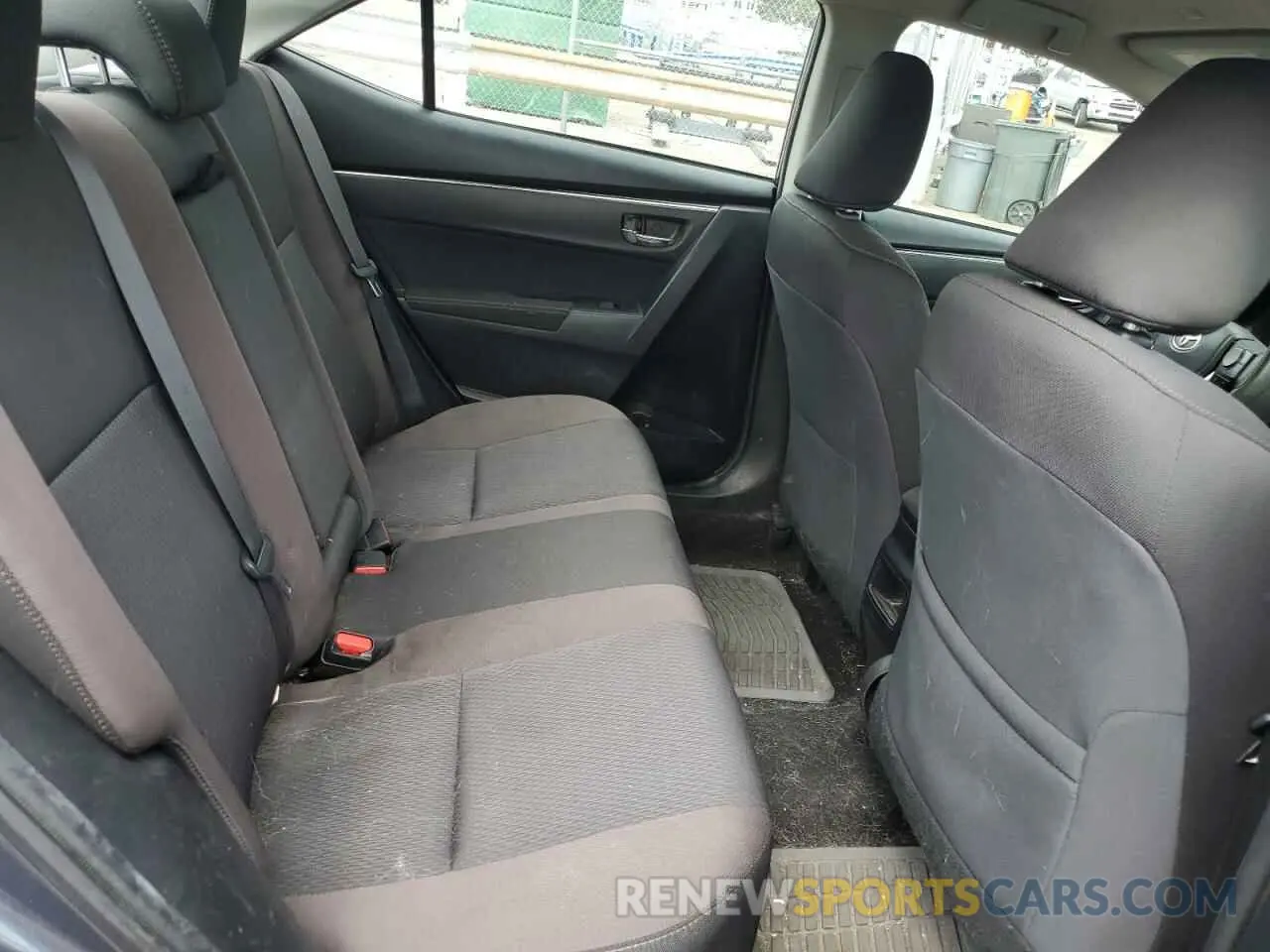 10 fotografías del automóvil dañado 2T1BURHE3KC224020 TOYOTA COROLLA 2019