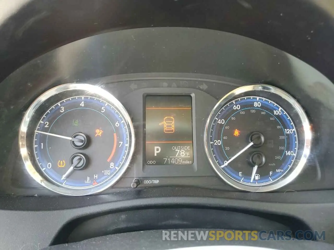 9 fotografías del automóvil dañado 2T1BURHE3KC225605 TOYOTA COROLLA 2019