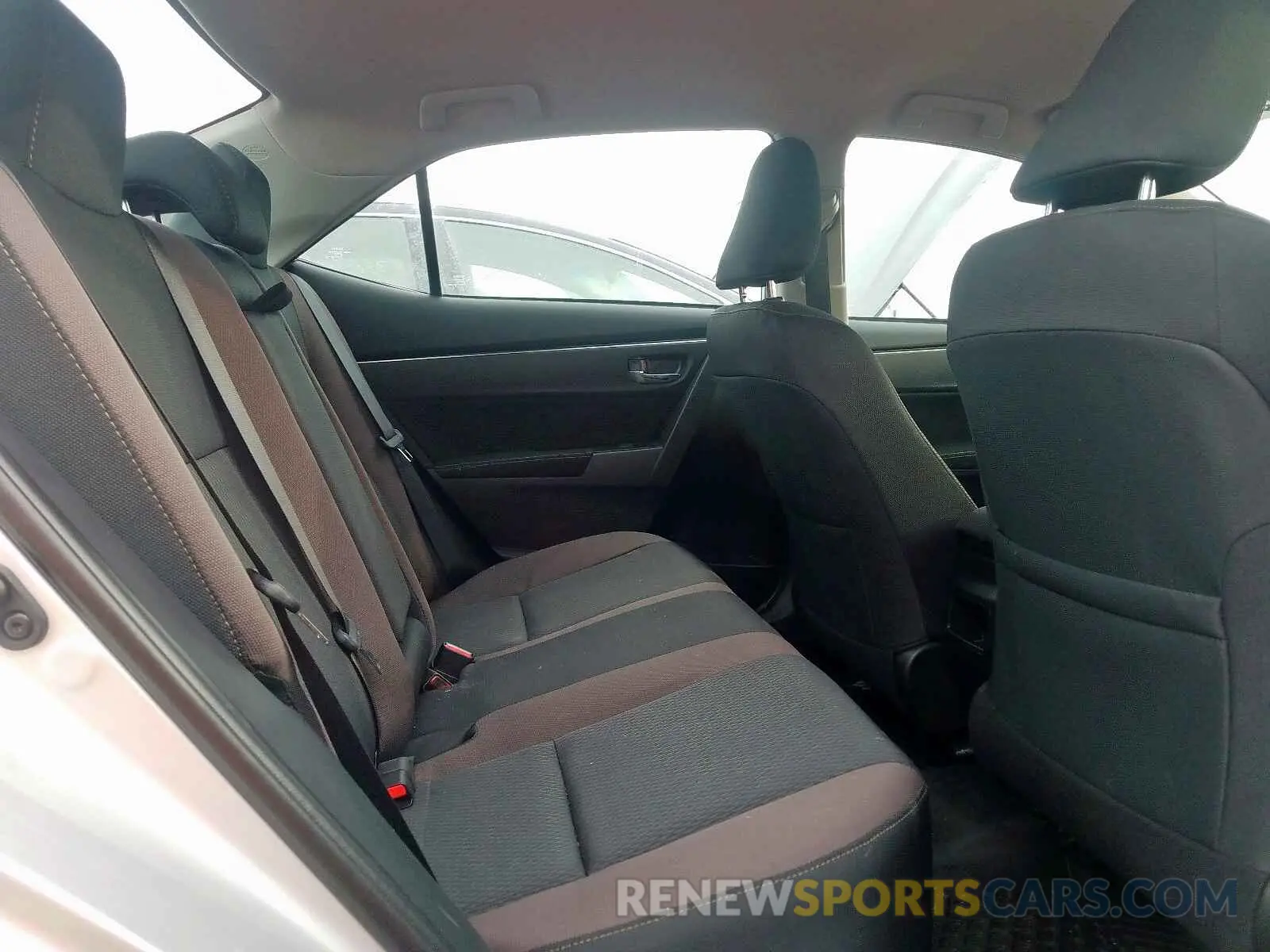 6 fotografías del automóvil dañado 2T1BURHE3KC229217 TOYOTA COROLLA 2019