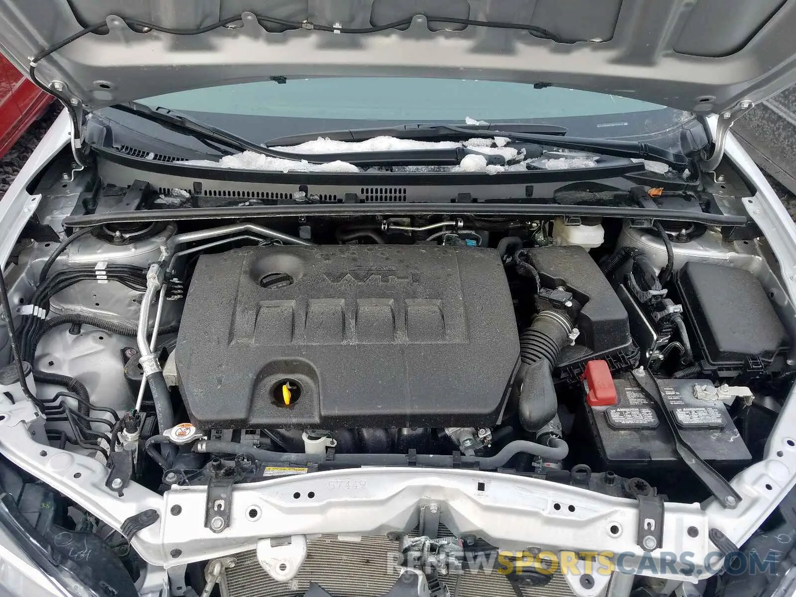 7 fotografías del automóvil dañado 2T1BURHE3KC229217 TOYOTA COROLLA 2019