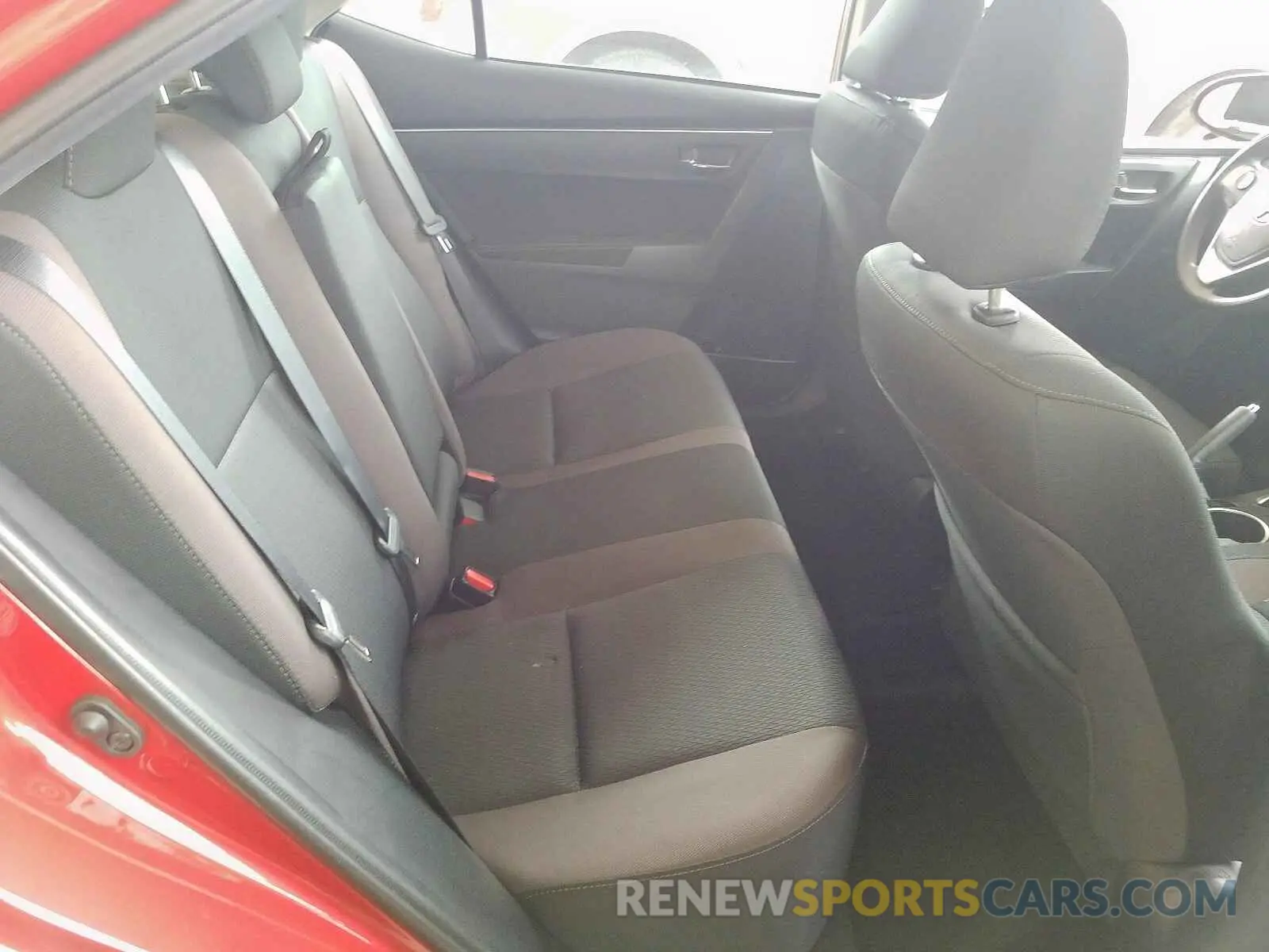 6 fotografías del automóvil dañado 2T1BURHE3KC236264 TOYOTA COROLLA 2019