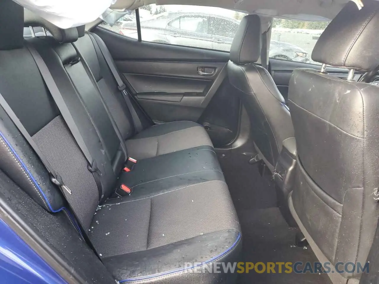 10 fotografías del automóvil dañado 2T1BURHE3KC239617 TOYOTA COROLLA 2019