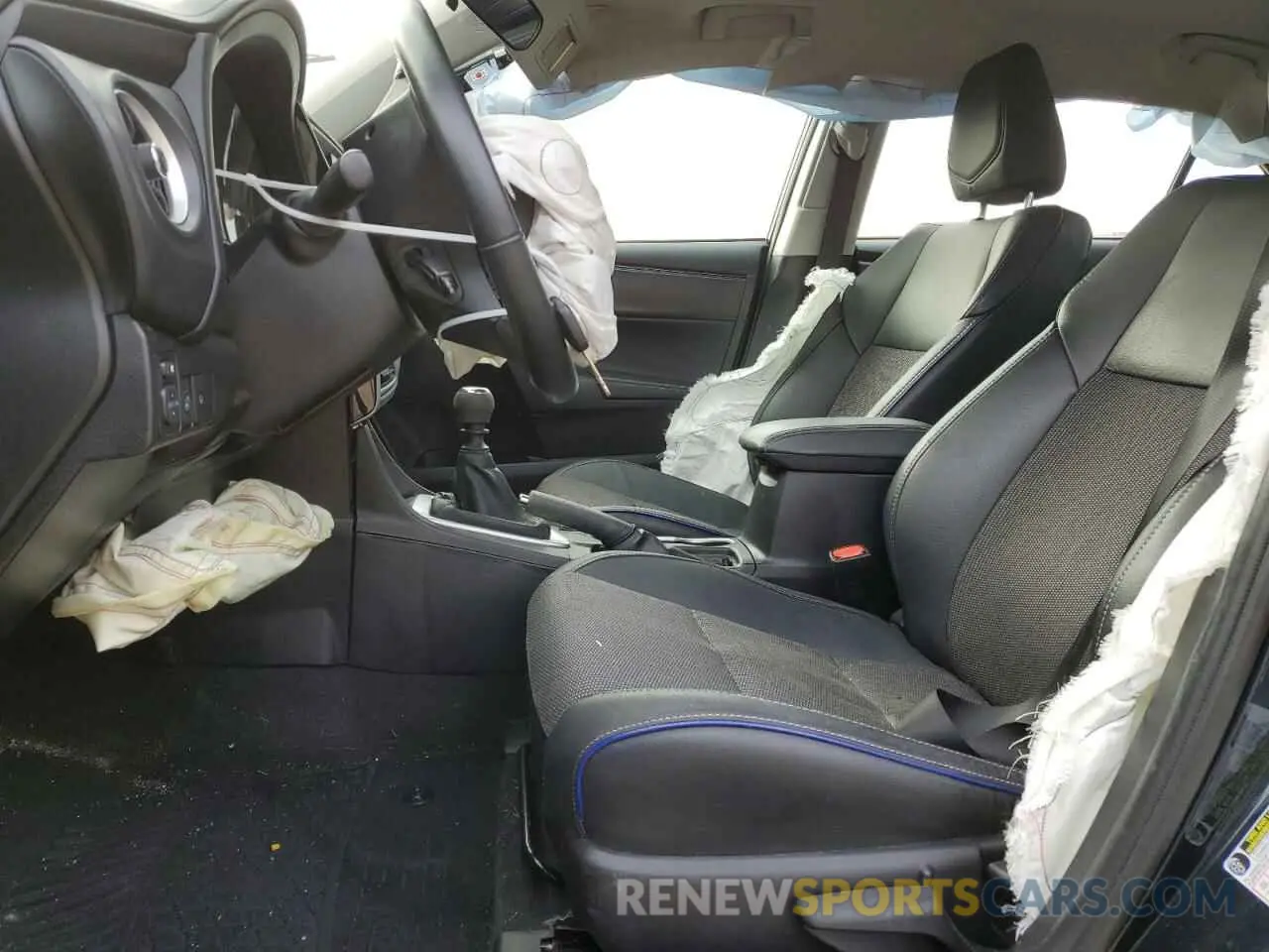 7 fotografías del automóvil dañado 2T1BURHE3KC240380 TOYOTA COROLLA 2019