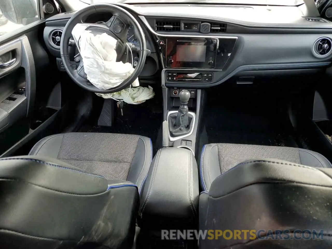 8 fotografías del automóvil dañado 2T1BURHE3KC240380 TOYOTA COROLLA 2019