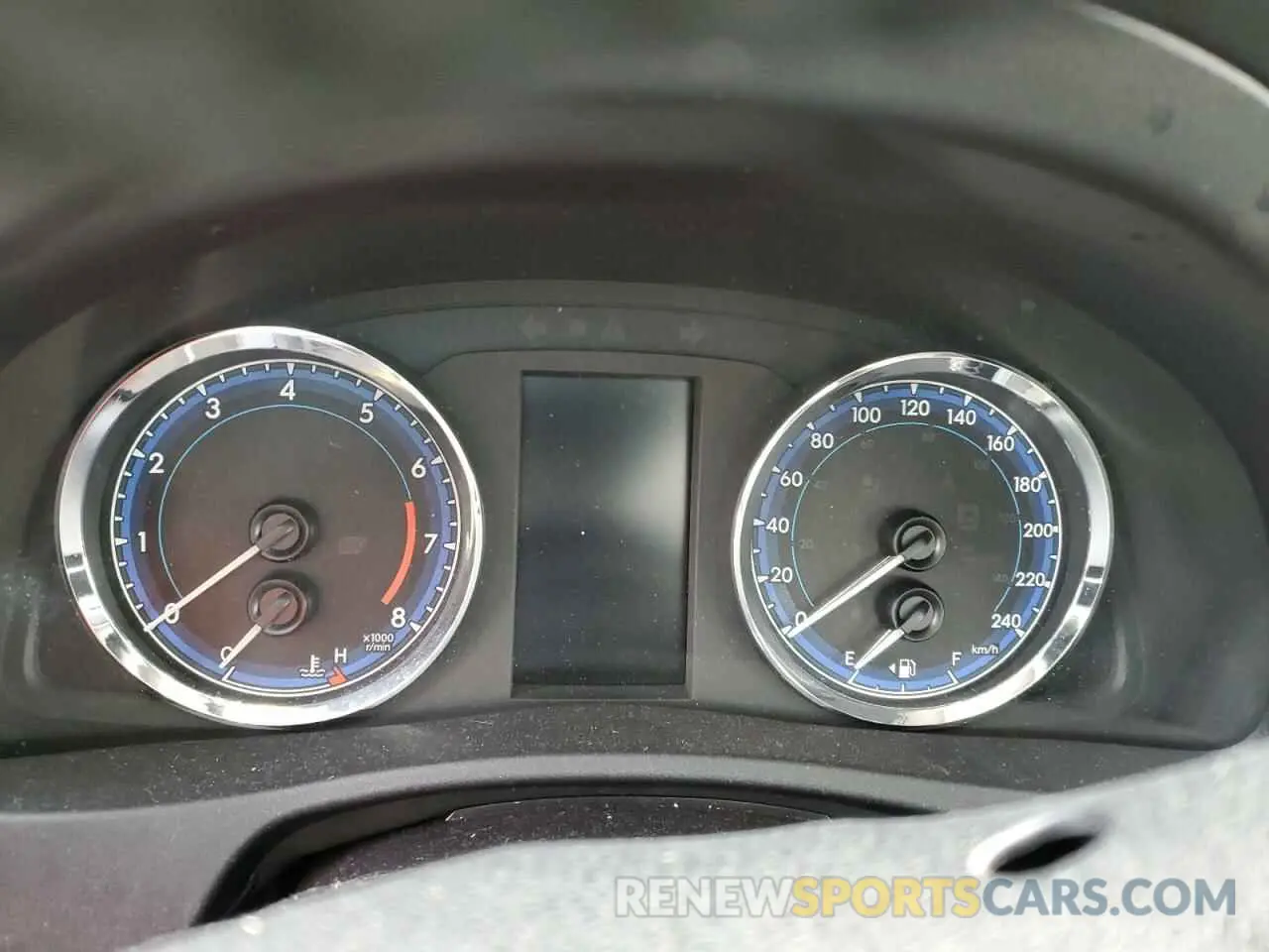 9 fotografías del automóvil dañado 2T1BURHE3KC240380 TOYOTA COROLLA 2019