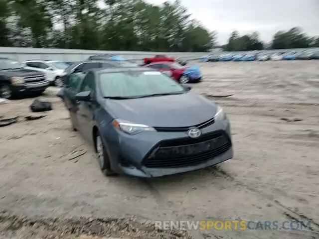13 fotografías del automóvil dañado 2T1BURHE3KC241061 TOYOTA COROLLA 2019