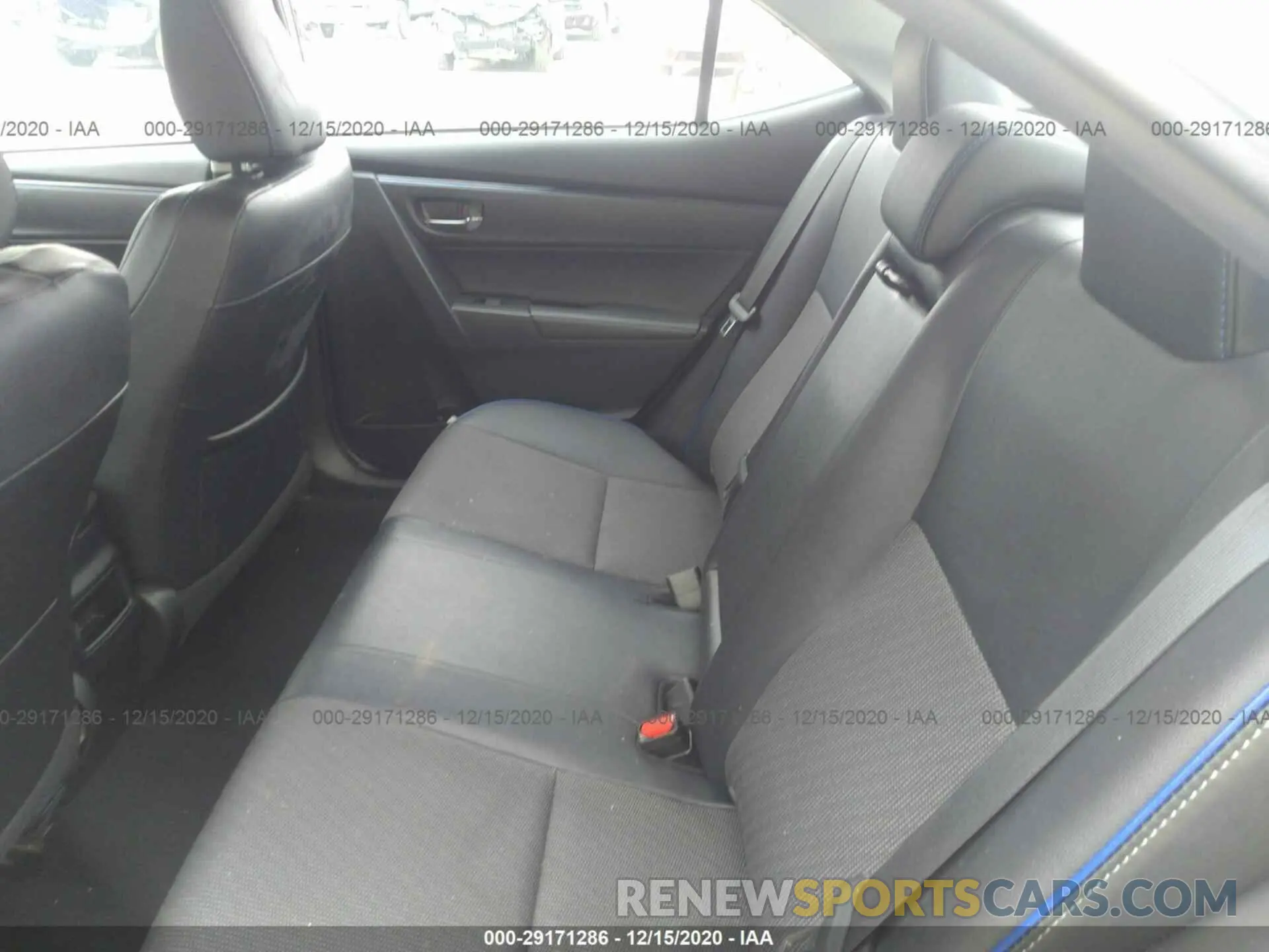 8 fotografías del automóvil dañado 2T1BURHE3KC241612 TOYOTA COROLLA 2019