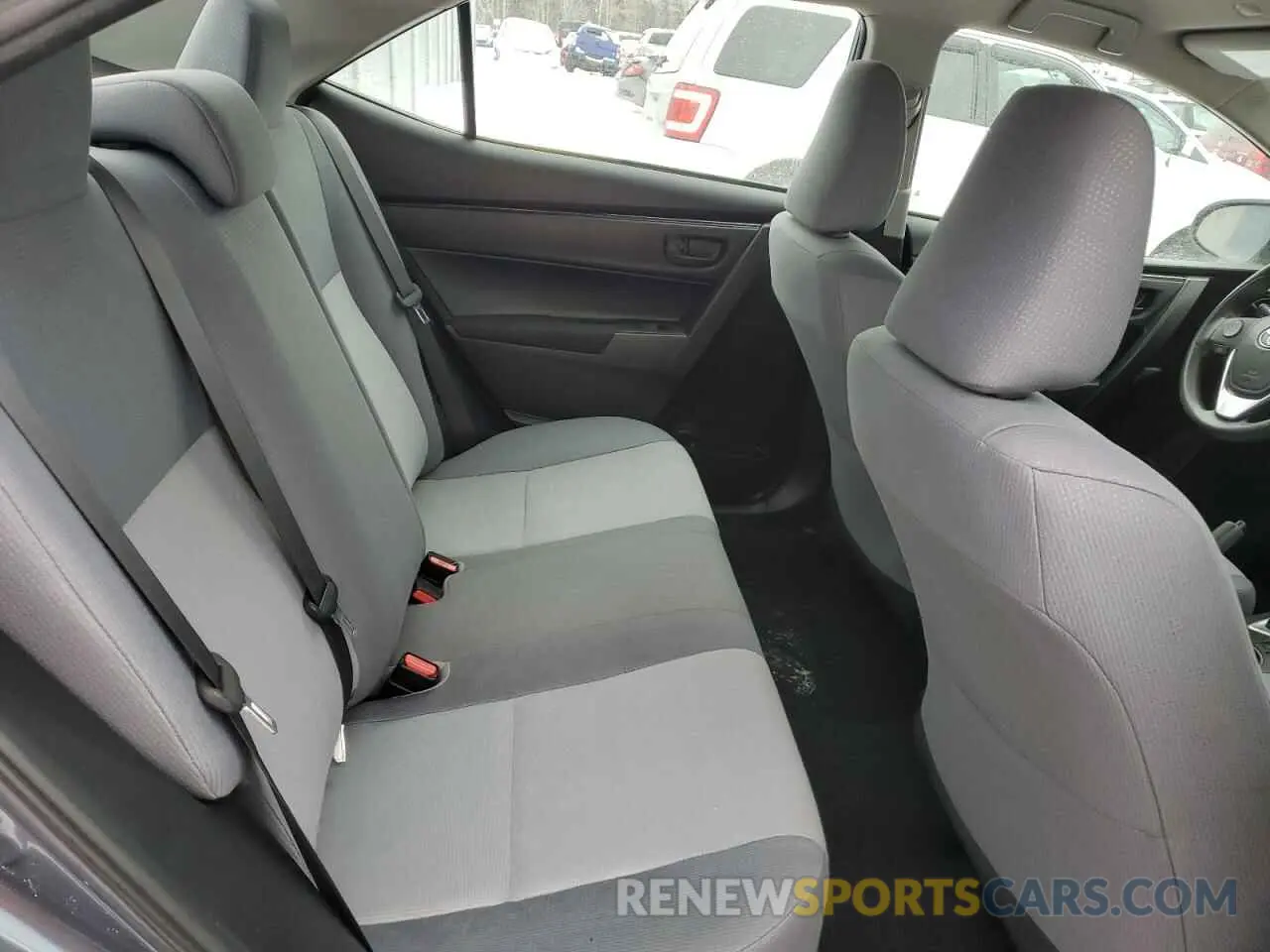 10 fotografías del automóvil dañado 2T1BURHE4KC127909 TOYOTA COROLLA 2019