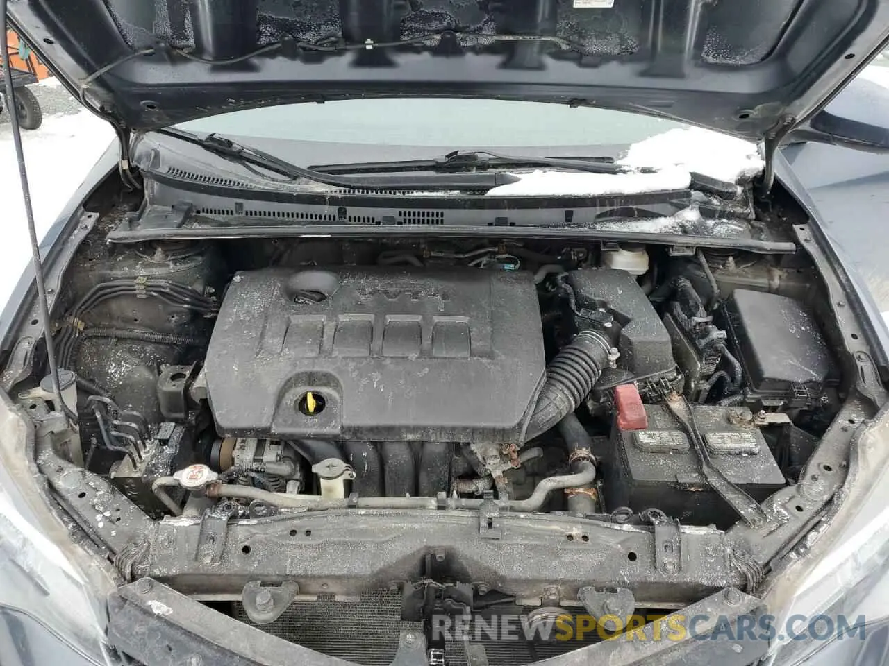 11 fotografías del automóvil dañado 2T1BURHE4KC127909 TOYOTA COROLLA 2019