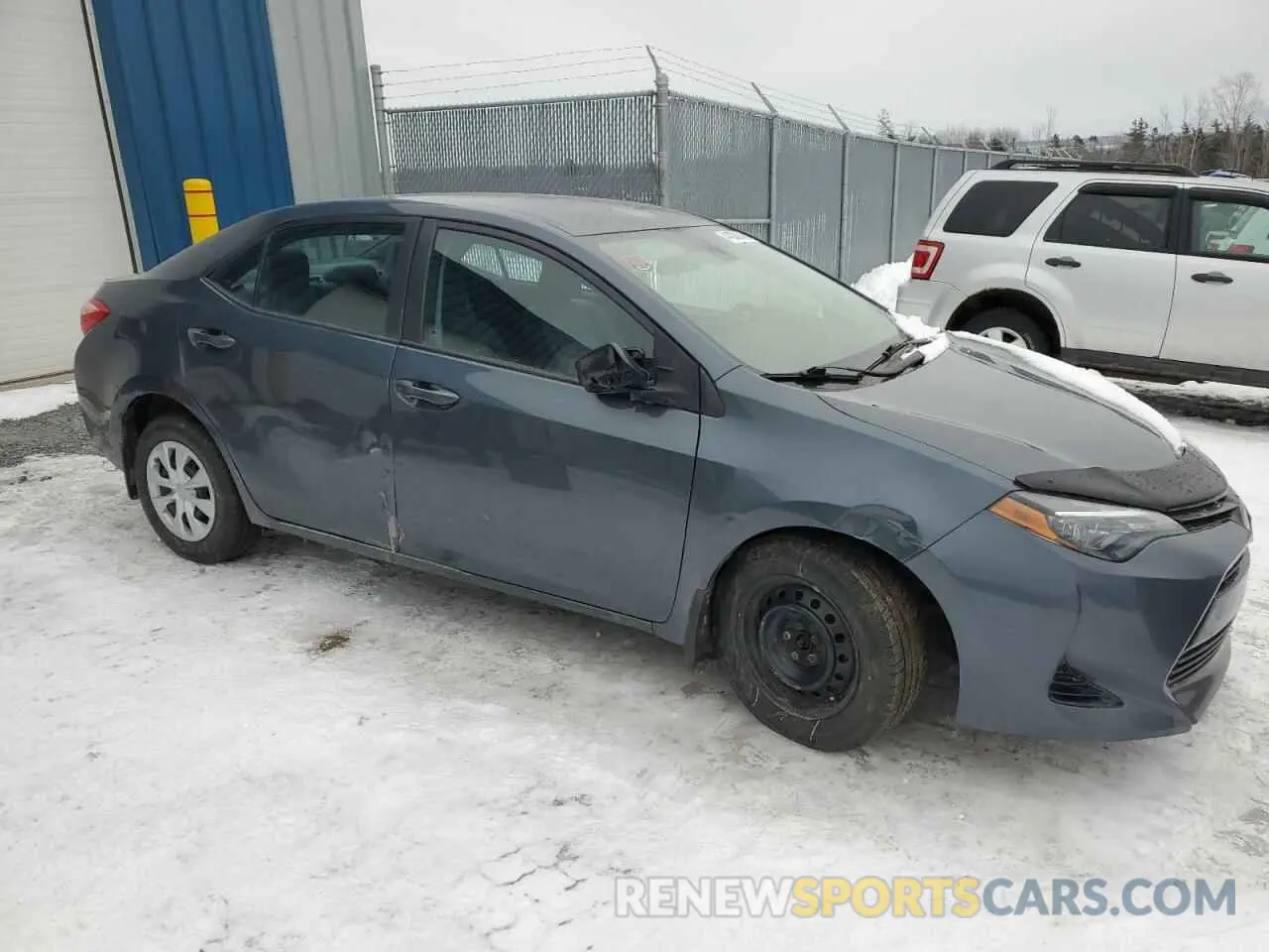 4 fotografías del automóvil dañado 2T1BURHE4KC127909 TOYOTA COROLLA 2019