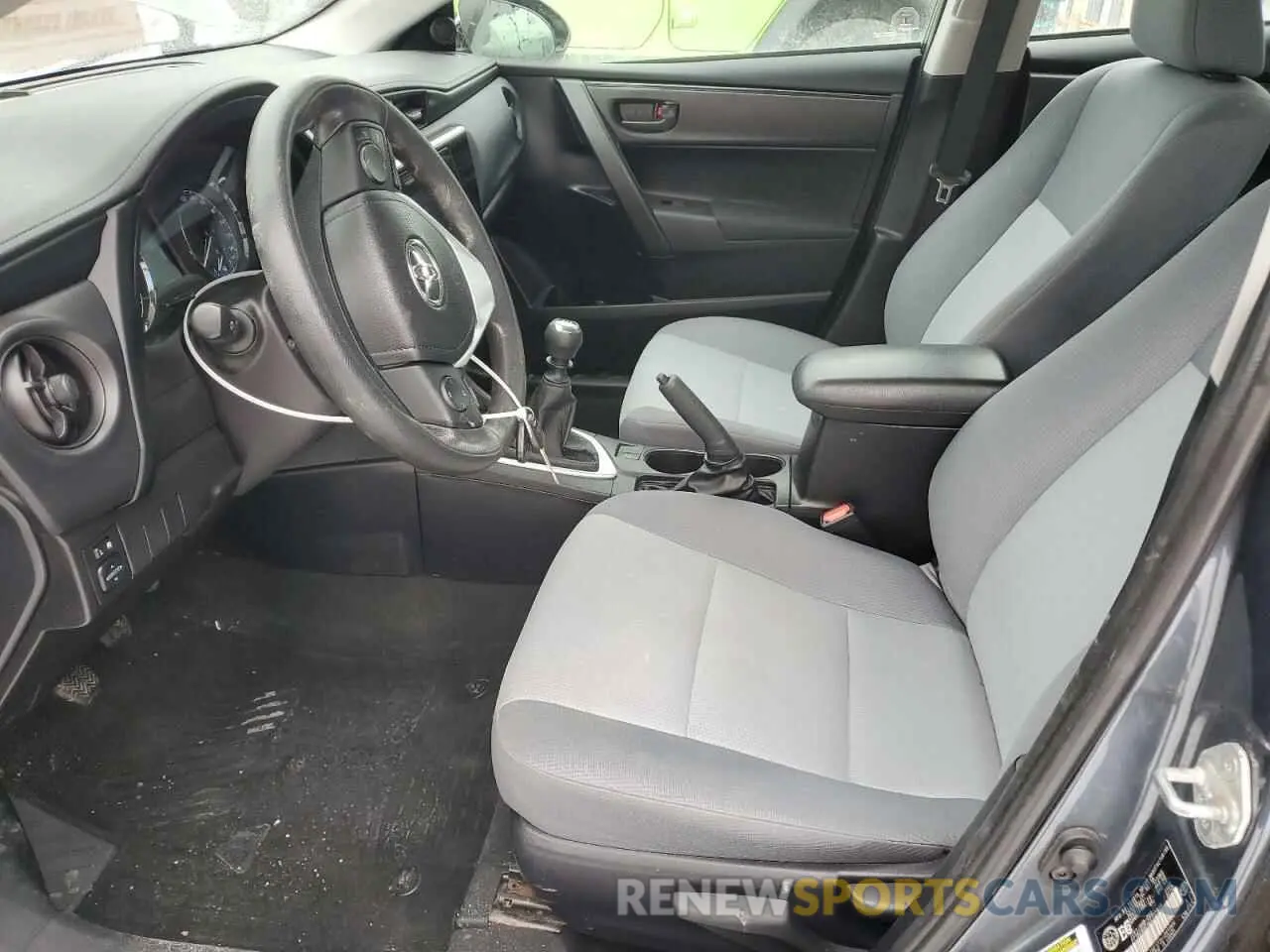 7 fotografías del automóvil dañado 2T1BURHE4KC127909 TOYOTA COROLLA 2019
