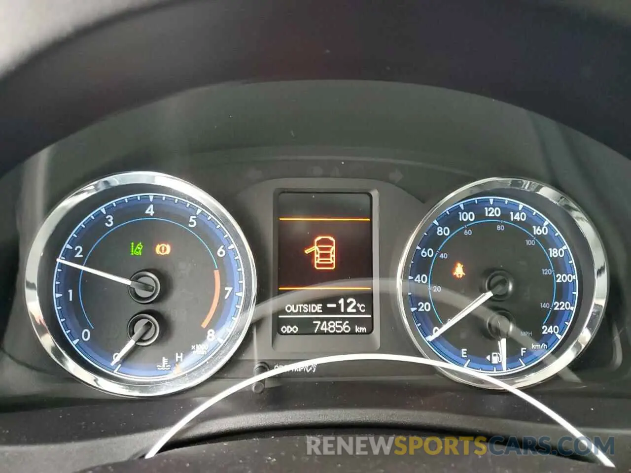 9 fotografías del automóvil dañado 2T1BURHE4KC127909 TOYOTA COROLLA 2019