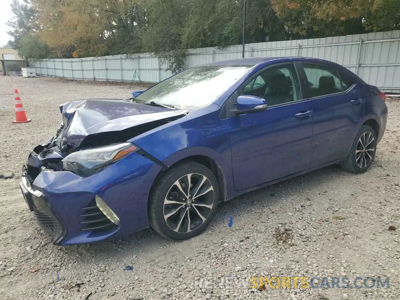 1 fotografías del automóvil dañado 2T1BURHE4KC128607 TOYOTA COROLLA 2019