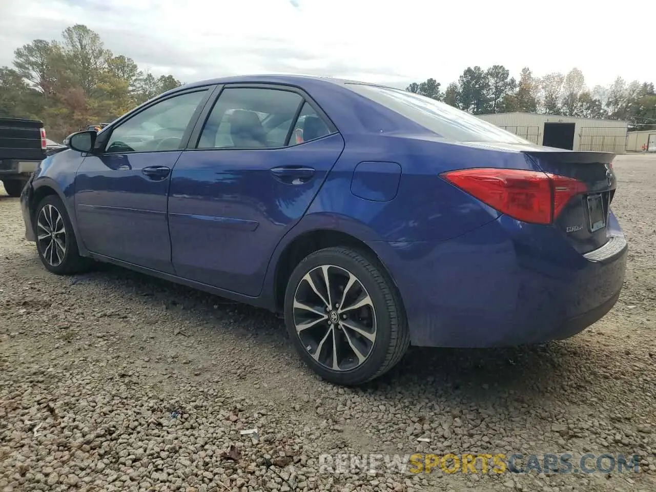 2 fotografías del automóvil dañado 2T1BURHE4KC128607 TOYOTA COROLLA 2019