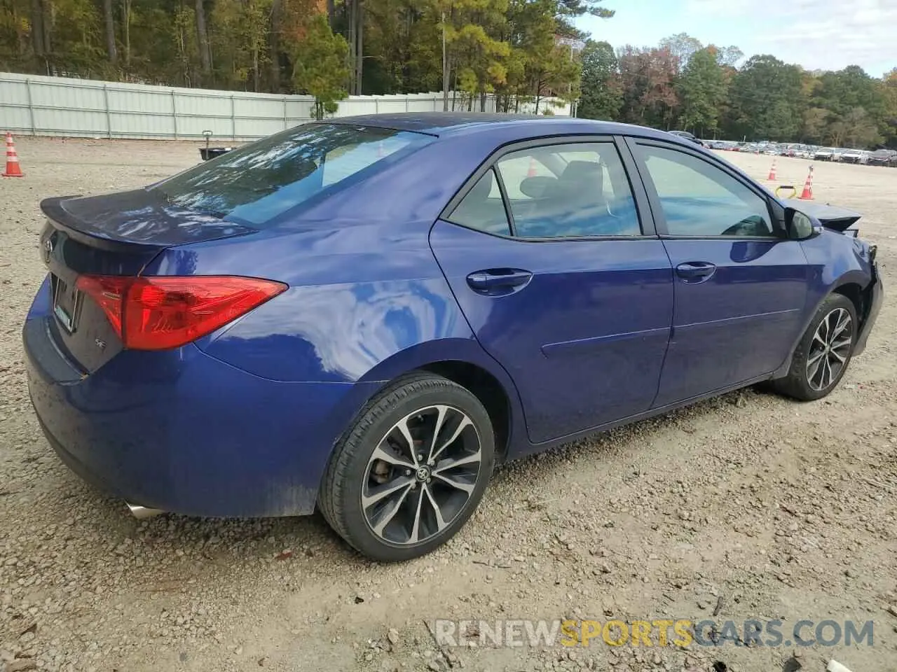3 fotografías del automóvil dañado 2T1BURHE4KC128607 TOYOTA COROLLA 2019