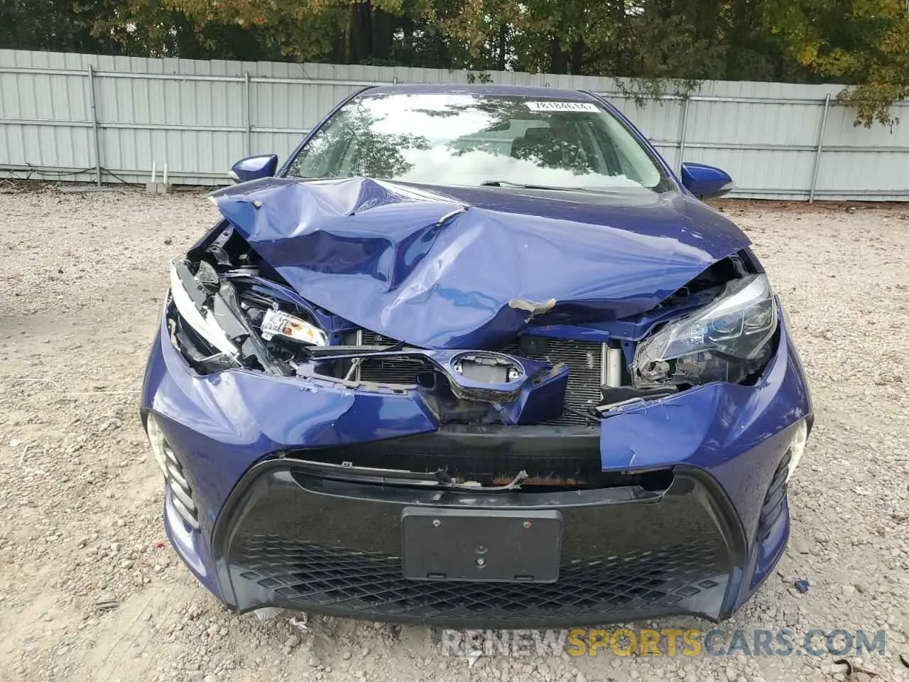 5 fotografías del automóvil dañado 2T1BURHE4KC128607 TOYOTA COROLLA 2019
