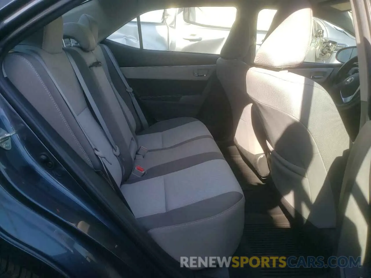 6 fotografías del automóvil dañado 2T1BURHE4KC130244 TOYOTA COROLLA 2019