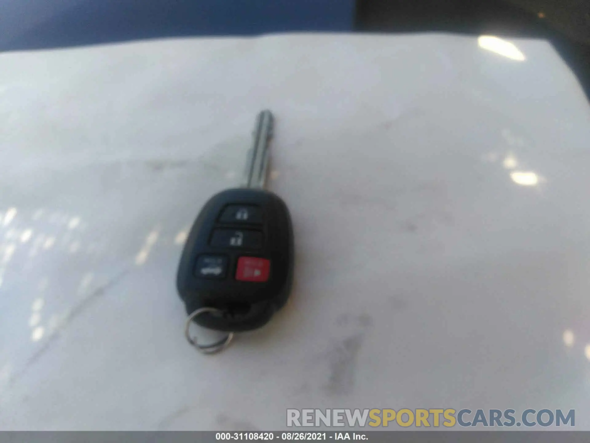 11 fotografías del automóvil dañado 2T1BURHE4KC134505 TOYOTA COROLLA 2019