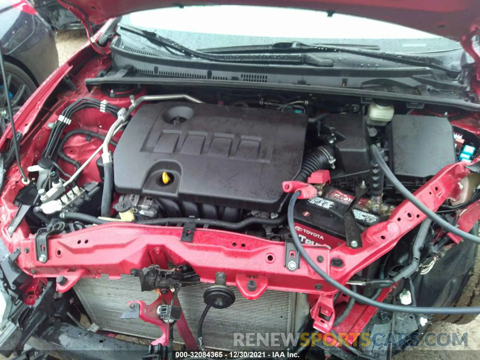 10 fotografías del automóvil dañado 2T1BURHE4KC137470 TOYOTA COROLLA 2019