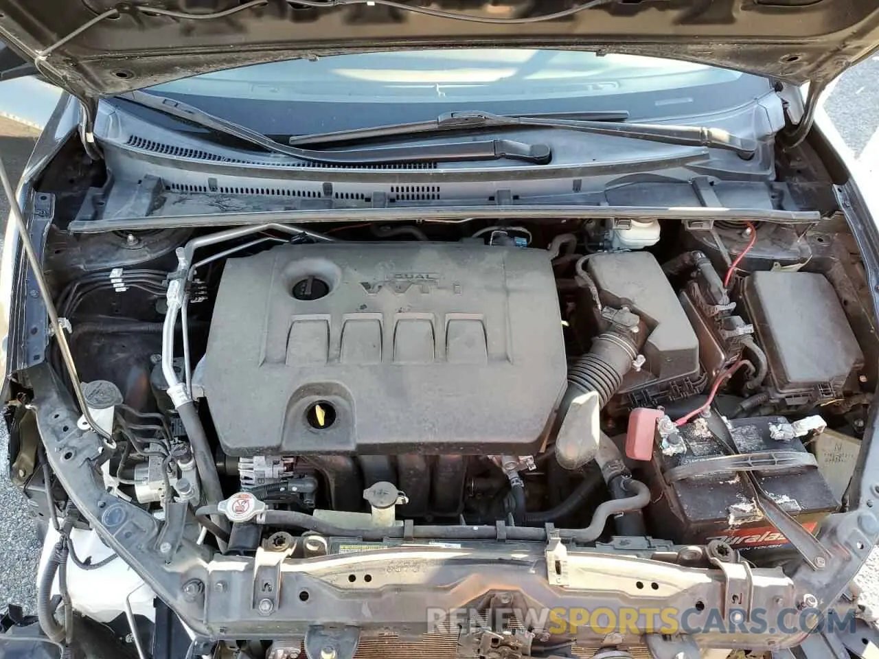 11 fotografías del automóvil dañado 2T1BURHE4KC138554 TOYOTA COROLLA 2019