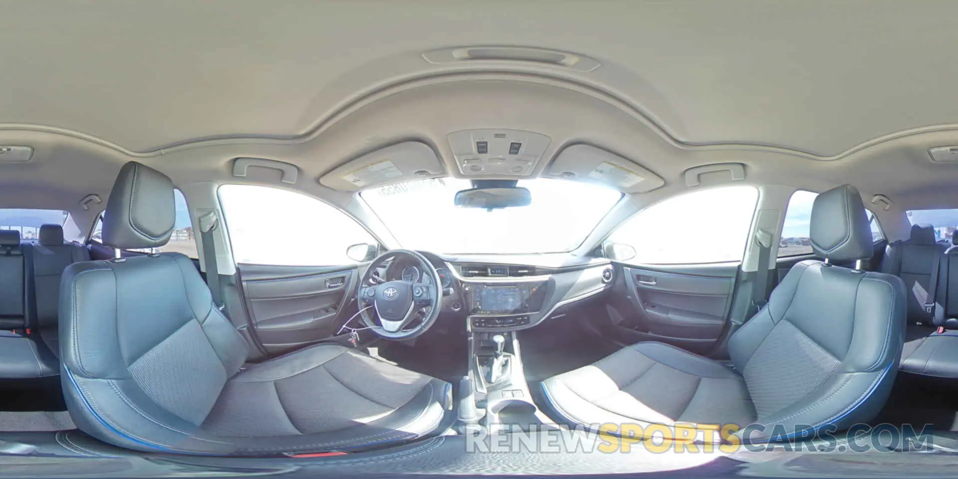 12 fotografías del automóvil dañado 2T1BURHE4KC141356 TOYOTA COROLLA 2019