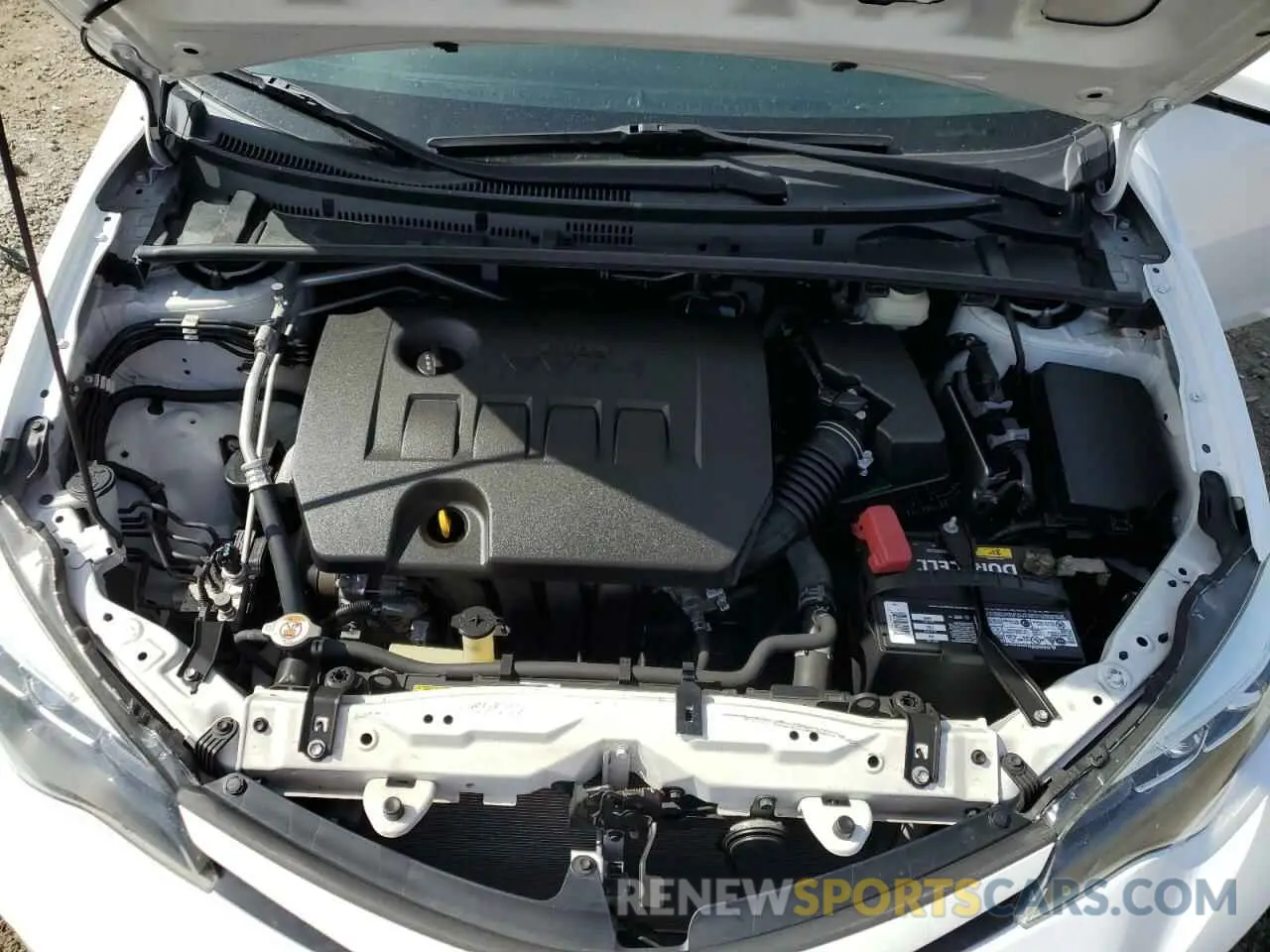 13 fotografías del automóvil dañado 2T1BURHE4KC141356 TOYOTA COROLLA 2019