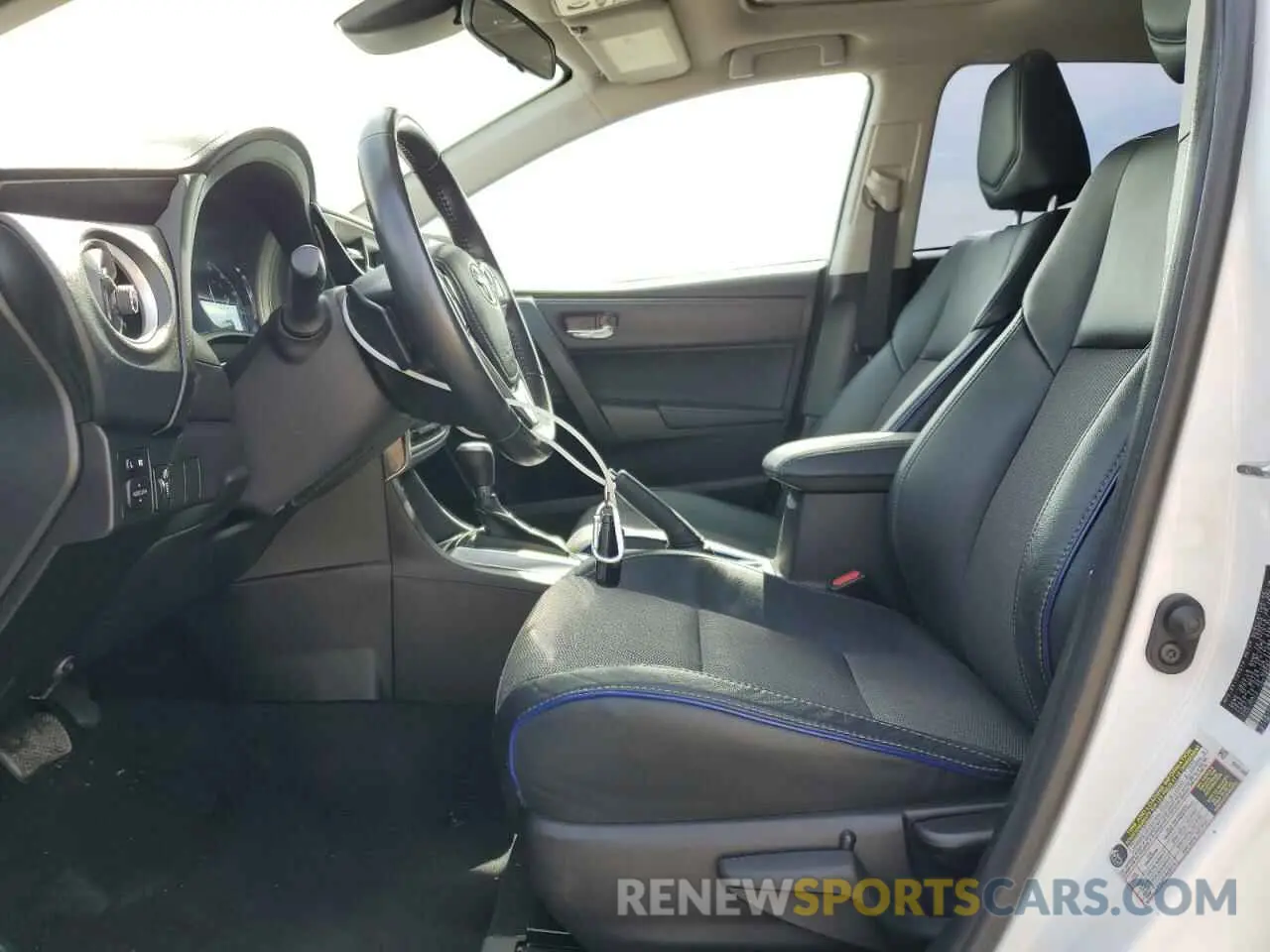 7 fotografías del automóvil dañado 2T1BURHE4KC141356 TOYOTA COROLLA 2019