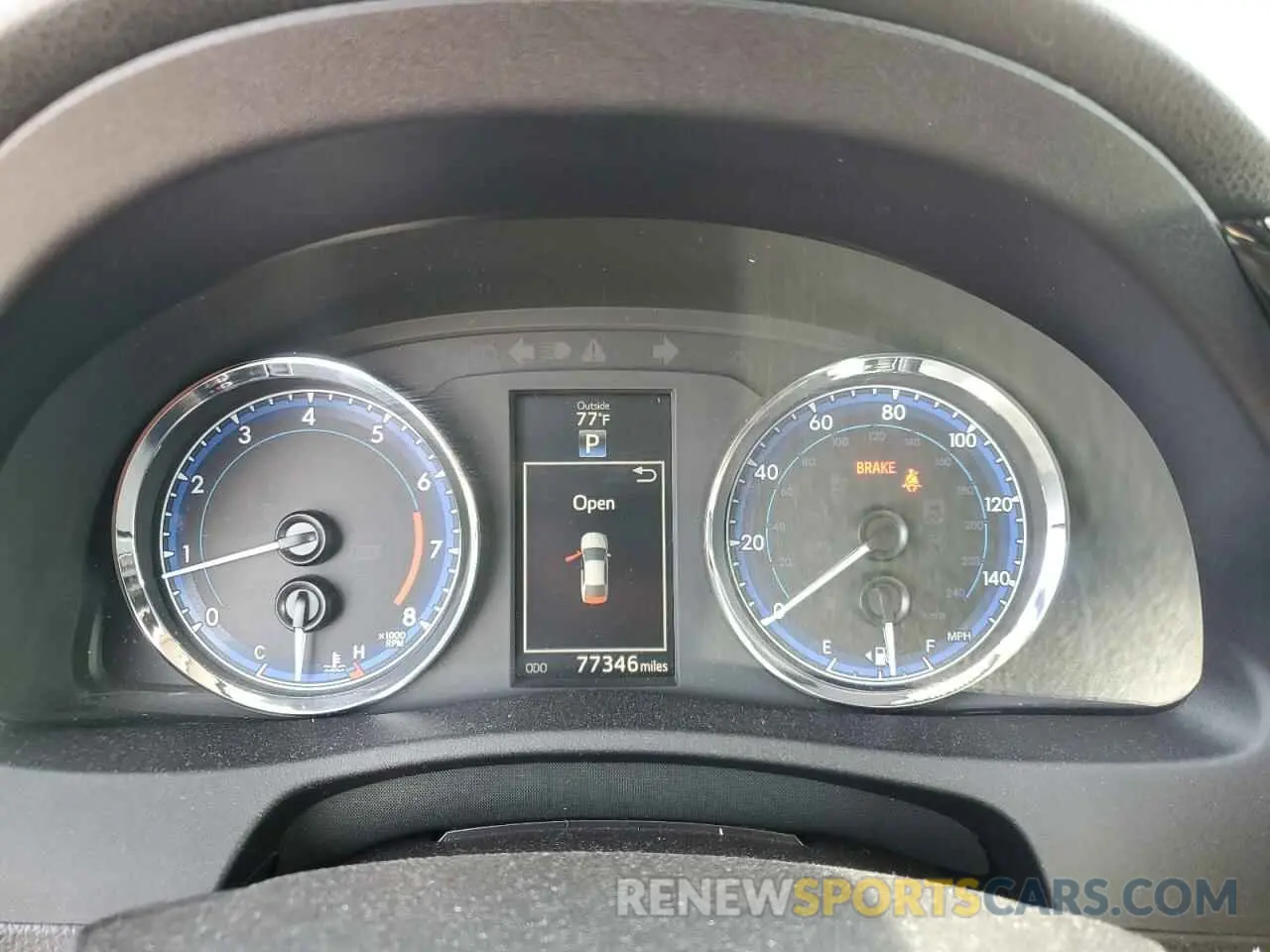 9 fotografías del automóvil dañado 2T1BURHE4KC141356 TOYOTA COROLLA 2019