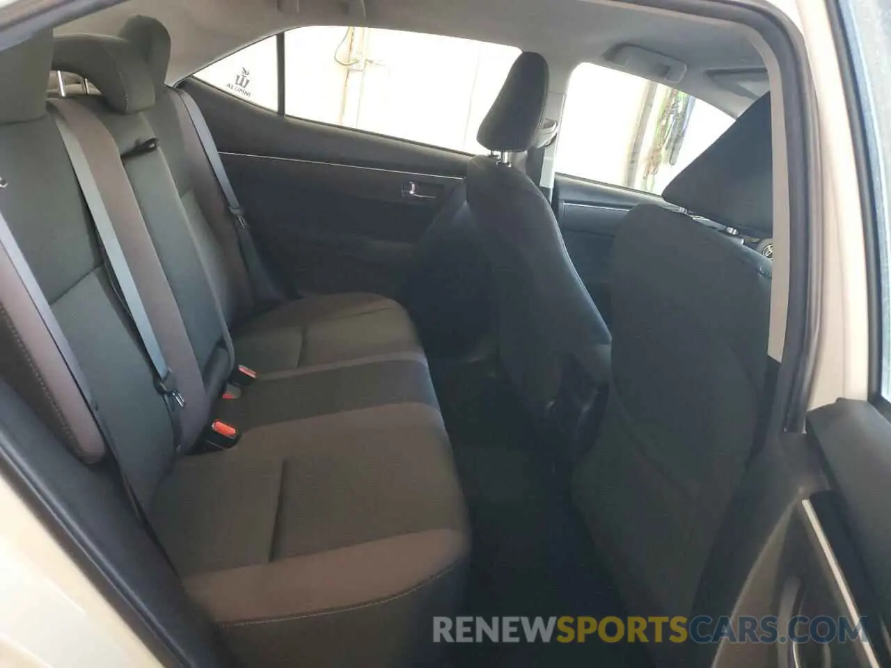 10 fotografías del automóvil dañado 2T1BURHE4KC146055 TOYOTA COROLLA 2019