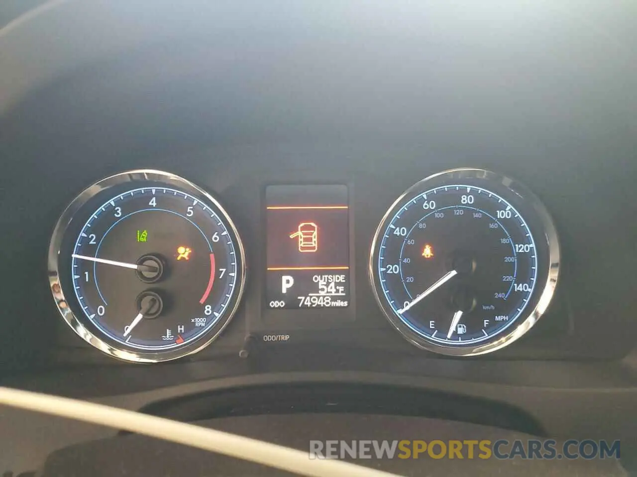 9 fotografías del automóvil dañado 2T1BURHE4KC146055 TOYOTA COROLLA 2019