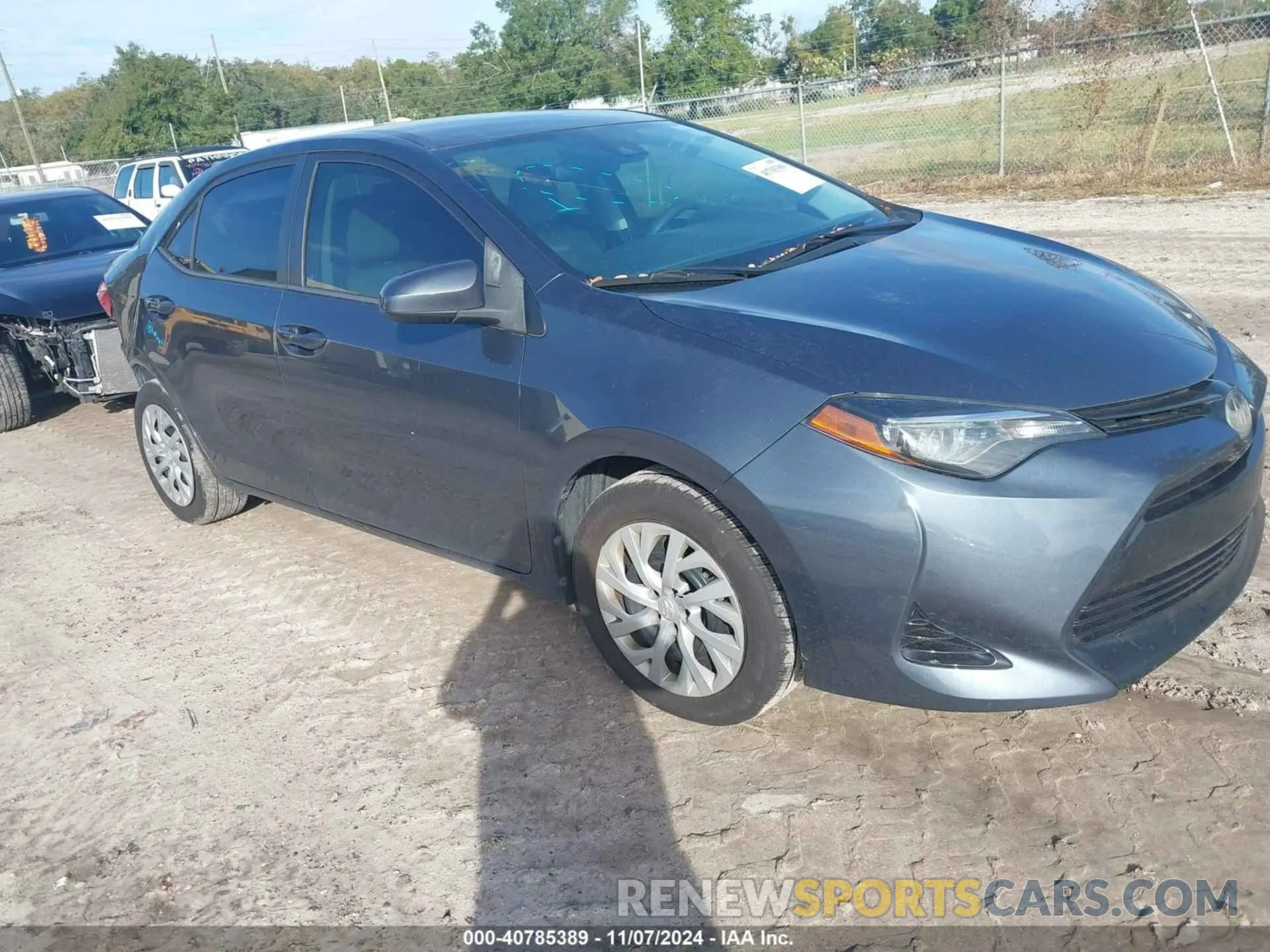 1 fotografías del automóvil dañado 2T1BURHE4KC155922 TOYOTA COROLLA 2019