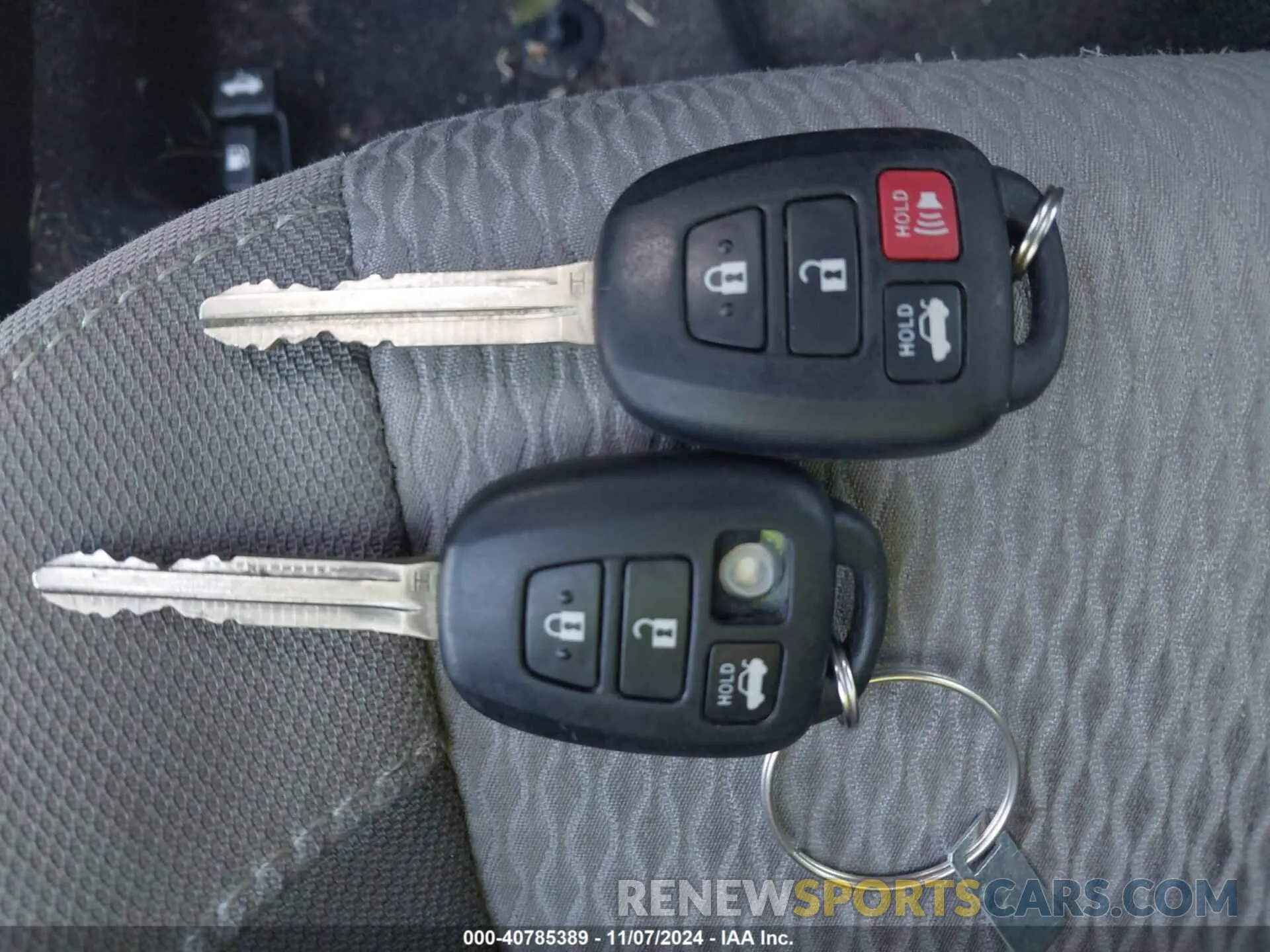11 fotografías del automóvil dañado 2T1BURHE4KC155922 TOYOTA COROLLA 2019