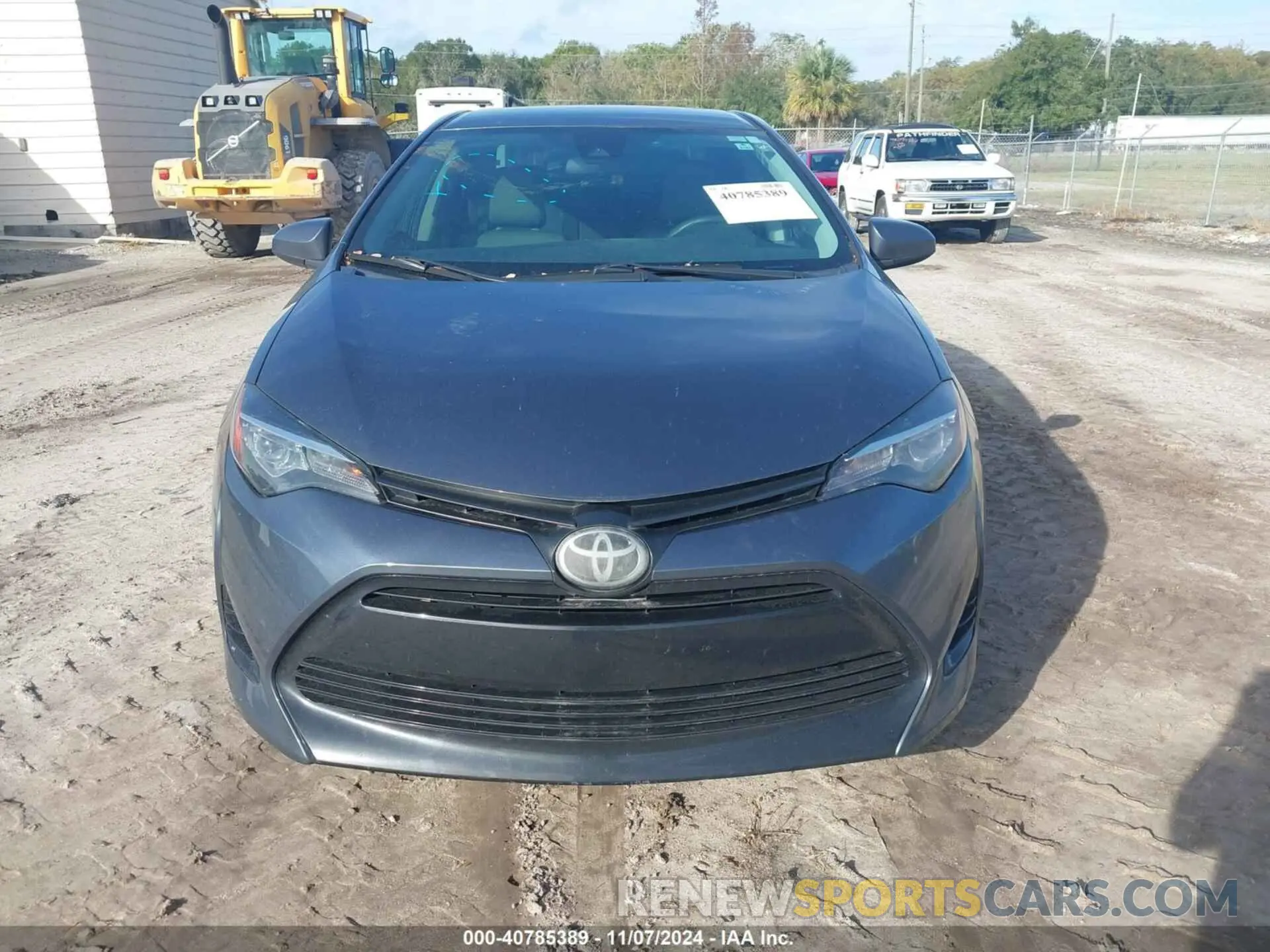 12 fotografías del automóvil dañado 2T1BURHE4KC155922 TOYOTA COROLLA 2019