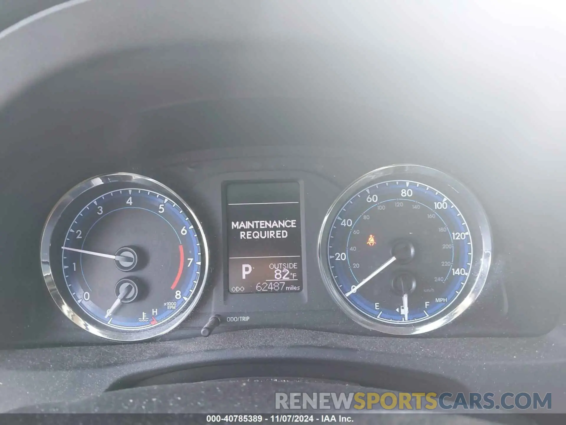 7 fotografías del automóvil dañado 2T1BURHE4KC155922 TOYOTA COROLLA 2019