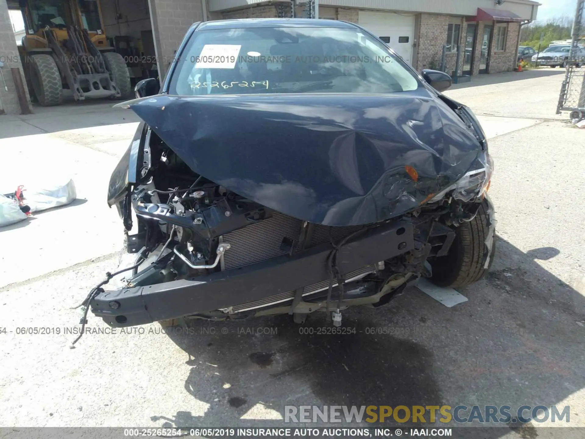 6 fotografías del automóvil dañado 2T1BURHE4KC157041 TOYOTA COROLLA 2019
