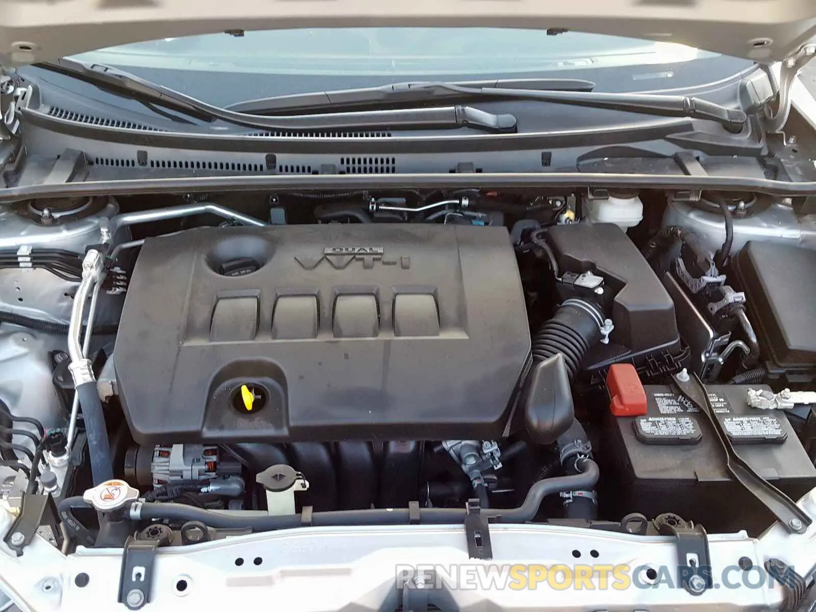 7 fotografías del automóvil dañado 2T1BURHE4KC158691 TOYOTA COROLLA 2019