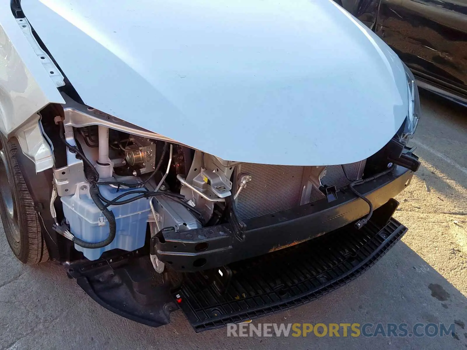 9 fotografías del automóvil dañado 2T1BURHE4KC158691 TOYOTA COROLLA 2019