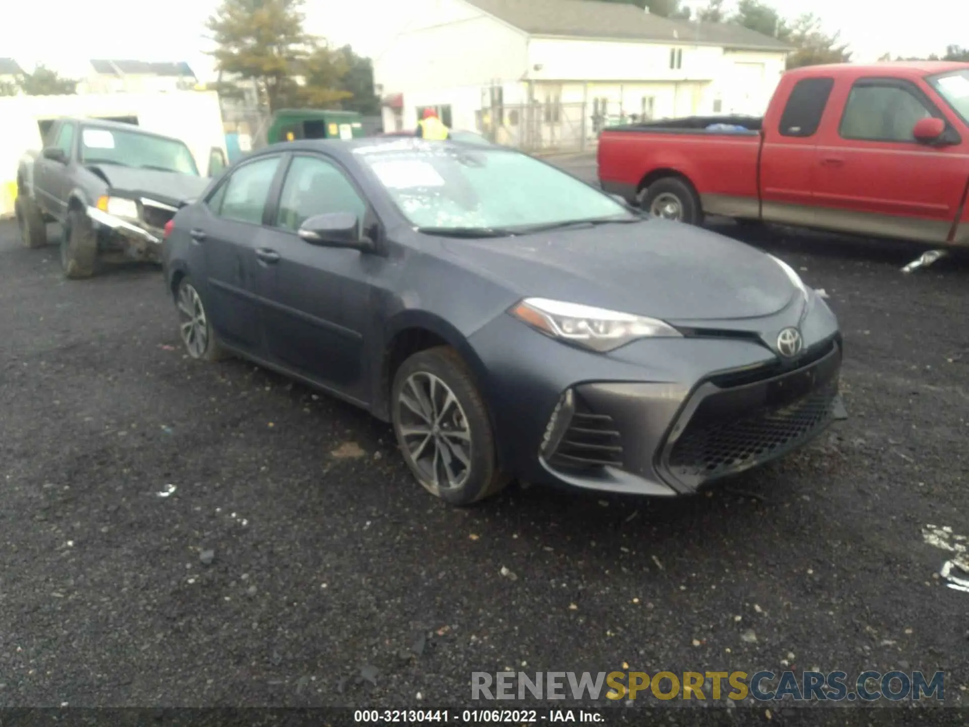 1 fotografías del automóvil dañado 2T1BURHE4KC165284 TOYOTA COROLLA 2019