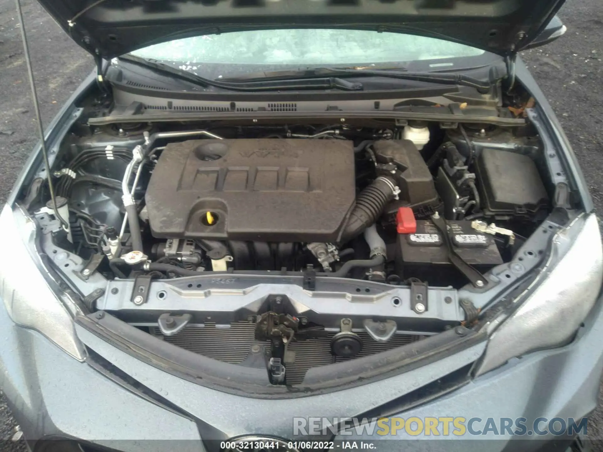 10 fotografías del automóvil dañado 2T1BURHE4KC165284 TOYOTA COROLLA 2019