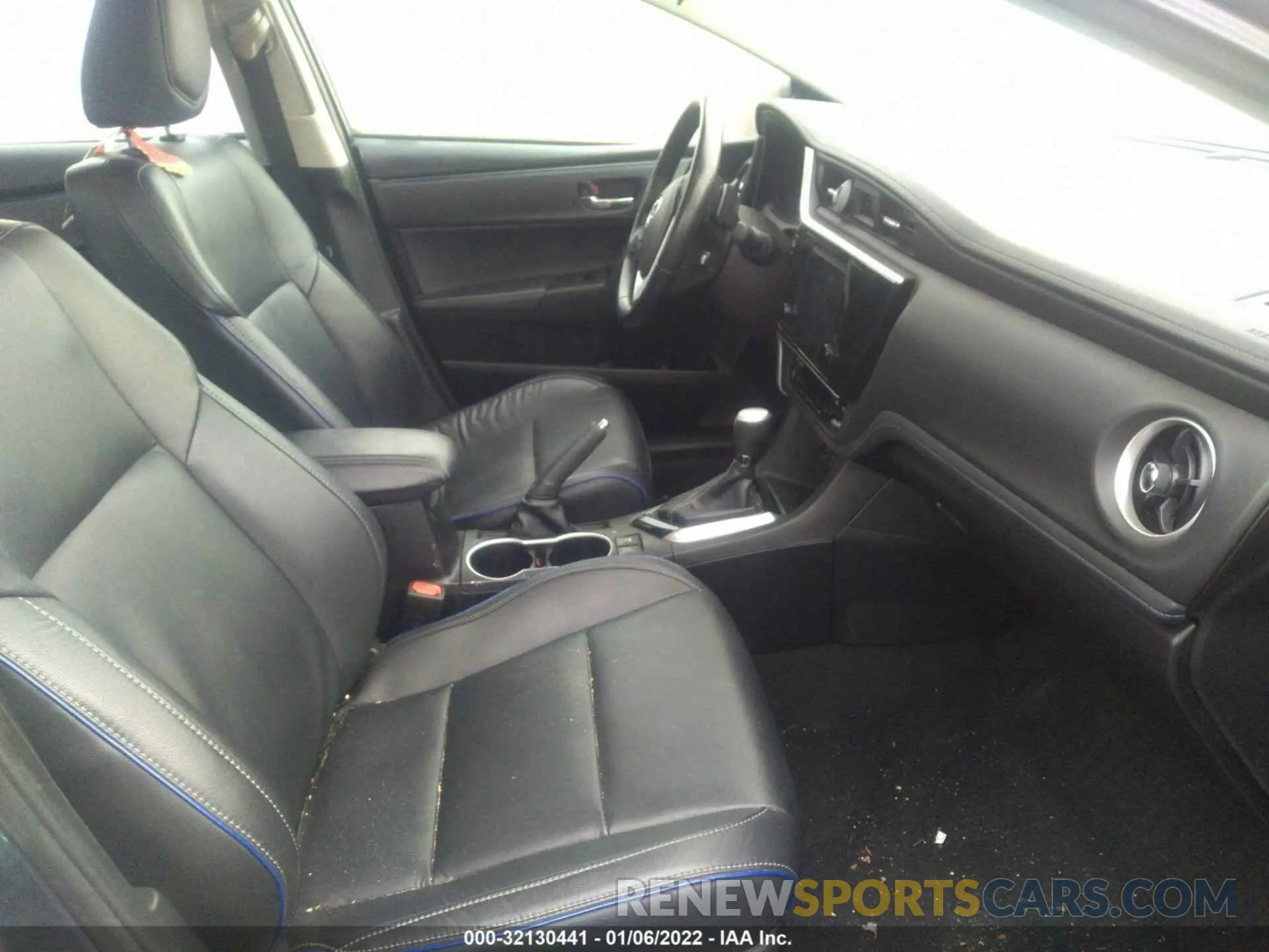 5 fotografías del automóvil dañado 2T1BURHE4KC165284 TOYOTA COROLLA 2019