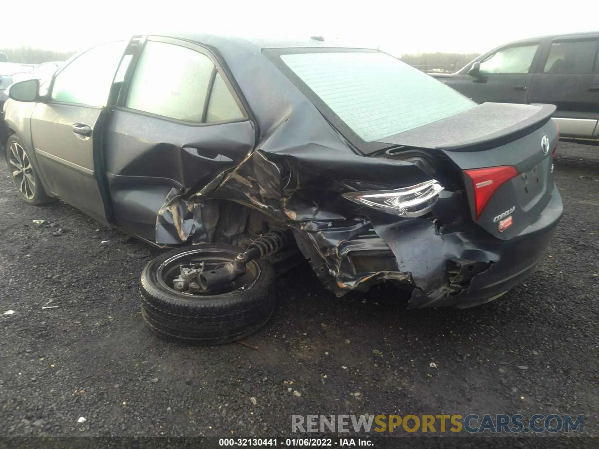 6 fotografías del automóvil dañado 2T1BURHE4KC165284 TOYOTA COROLLA 2019