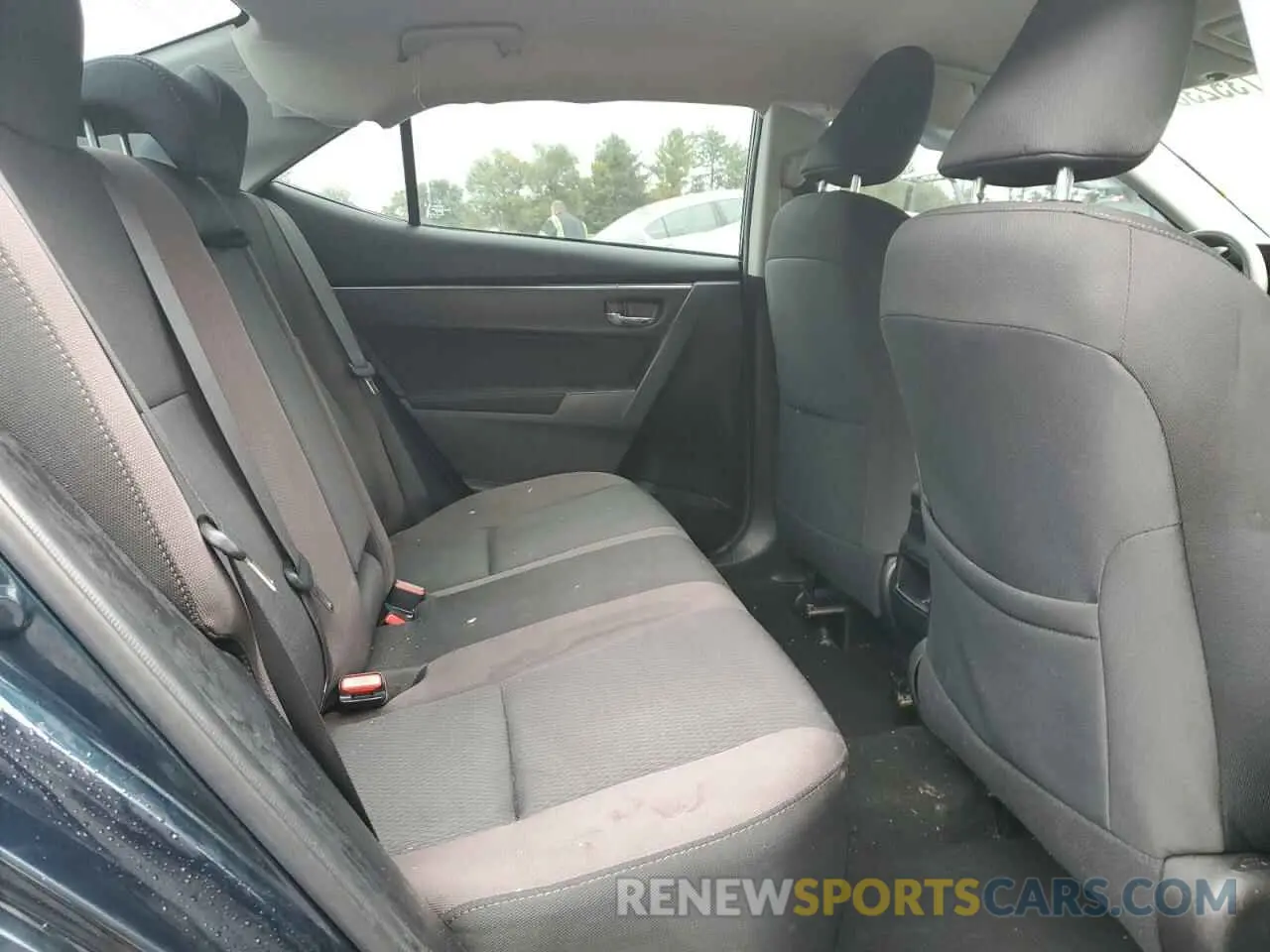 10 fotografías del automóvil dañado 2T1BURHE4KC166533 TOYOTA COROLLA 2019