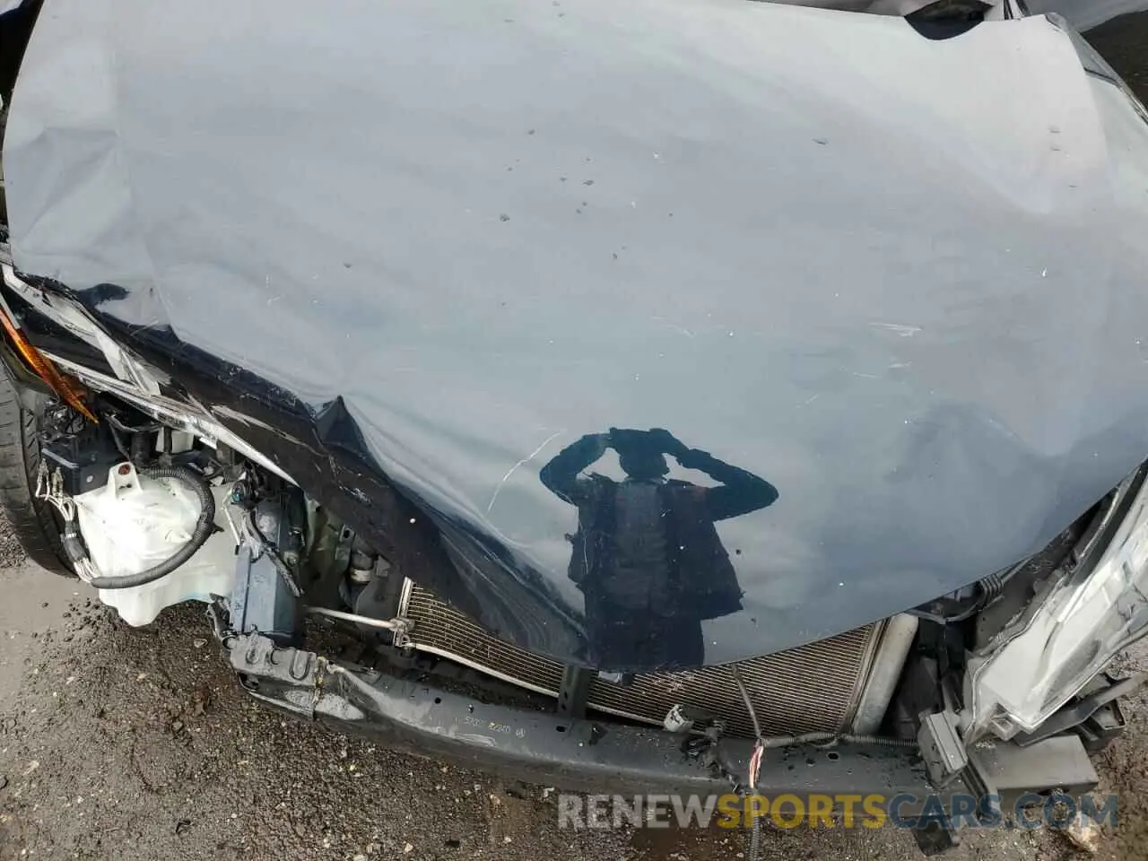 11 fotografías del automóvil dañado 2T1BURHE4KC166533 TOYOTA COROLLA 2019