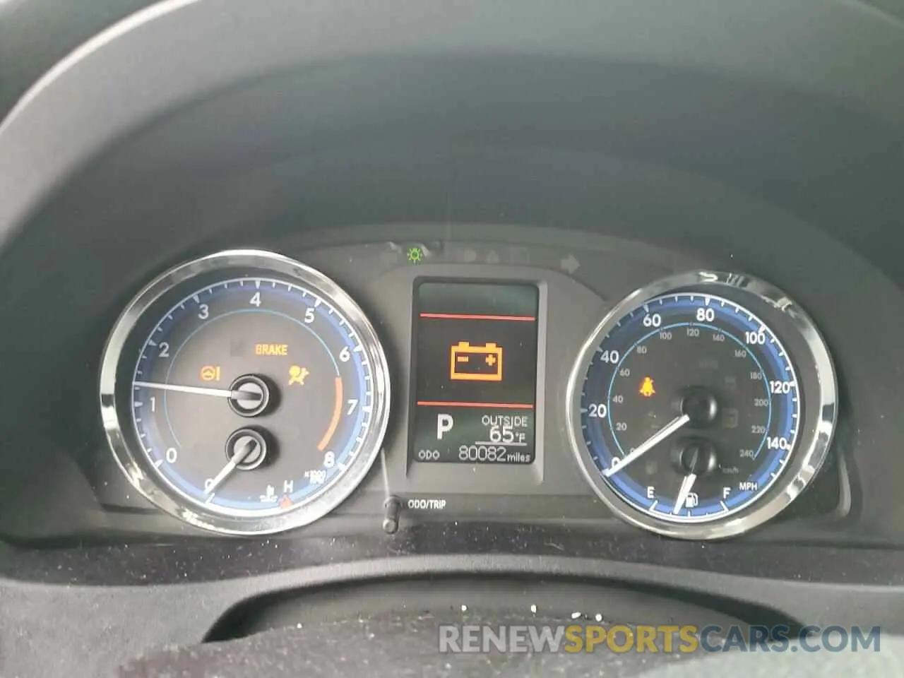 9 fotografías del automóvil dañado 2T1BURHE4KC166533 TOYOTA COROLLA 2019