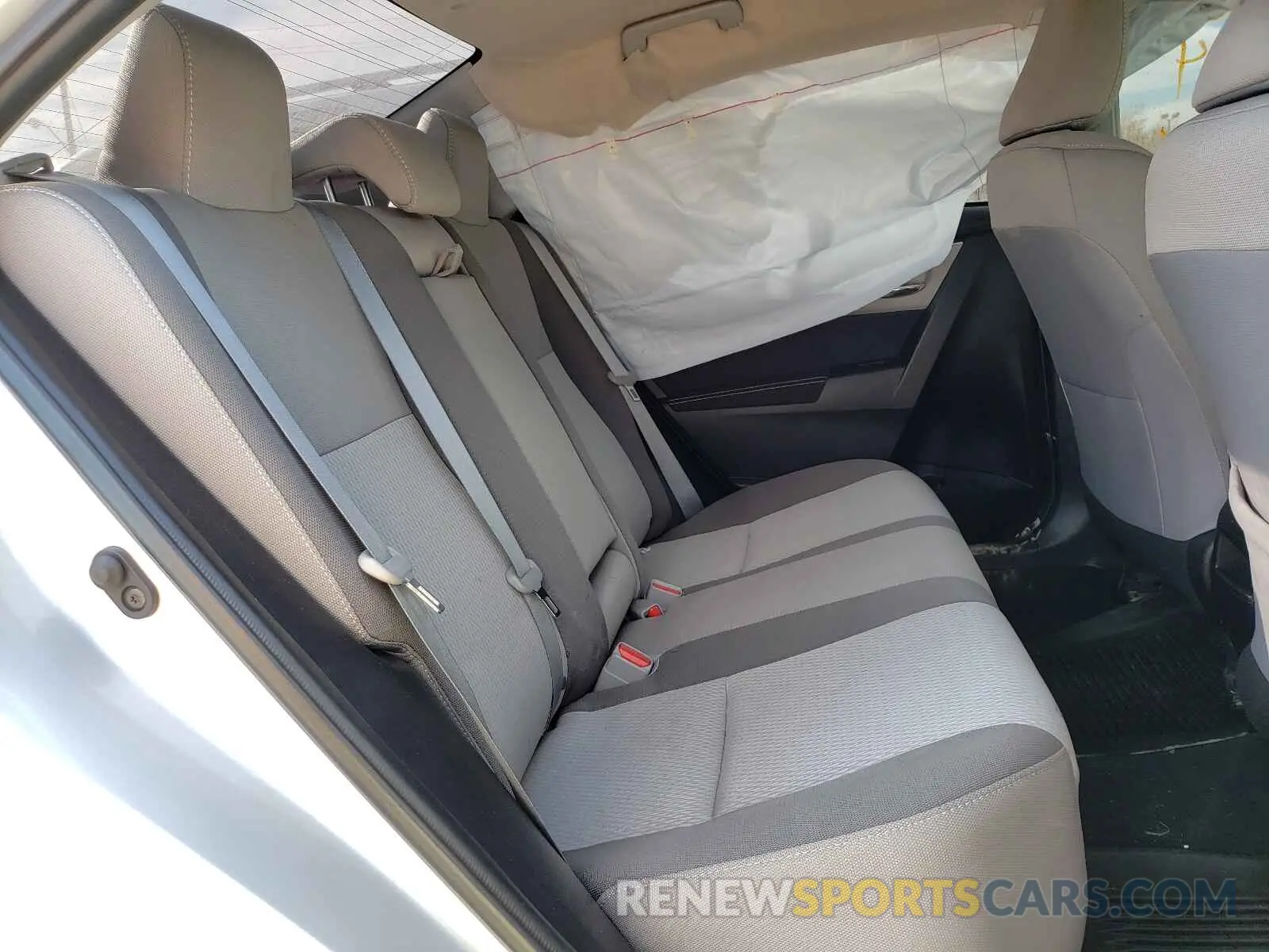 6 fotografías del automóvil dañado 2T1BURHE4KC171568 TOYOTA COROLLA 2019