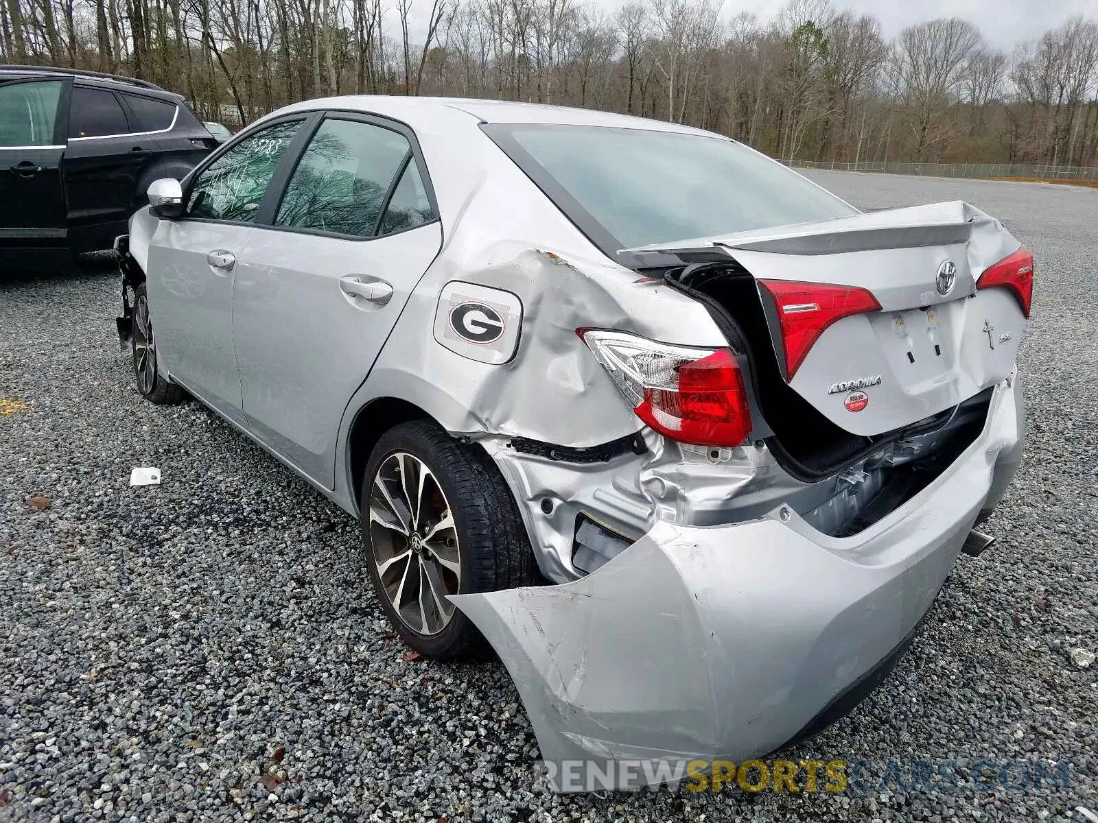 3 fotografías del automóvil dañado 2T1BURHE4KC171750 TOYOTA COROLLA 2019