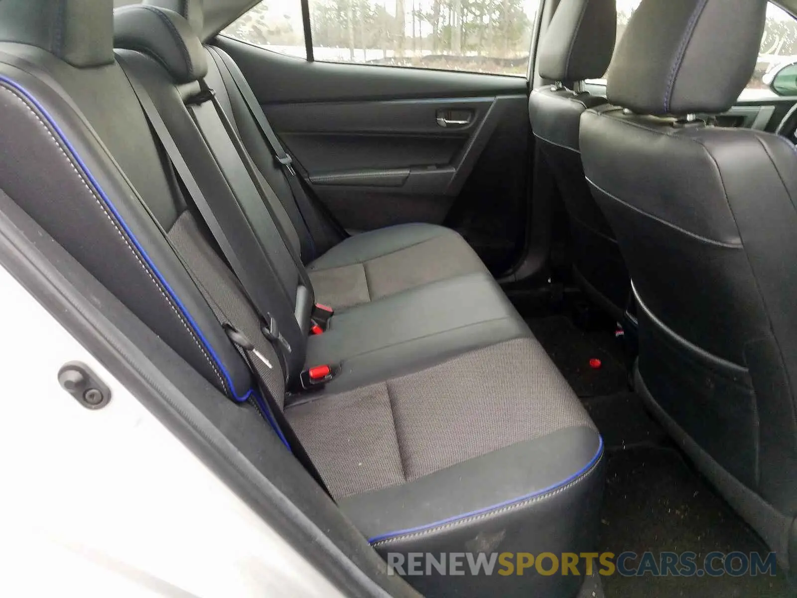 6 fotografías del automóvil dañado 2T1BURHE4KC171750 TOYOTA COROLLA 2019