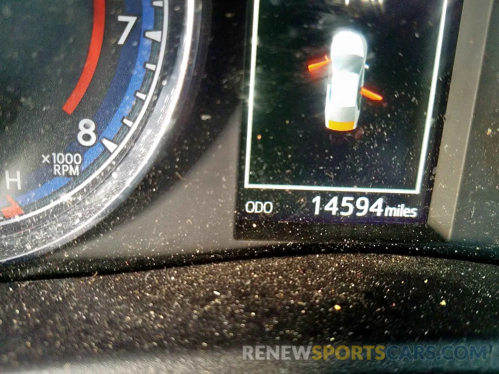 8 fotografías del automóvil dañado 2T1BURHE4KC171750 TOYOTA COROLLA 2019