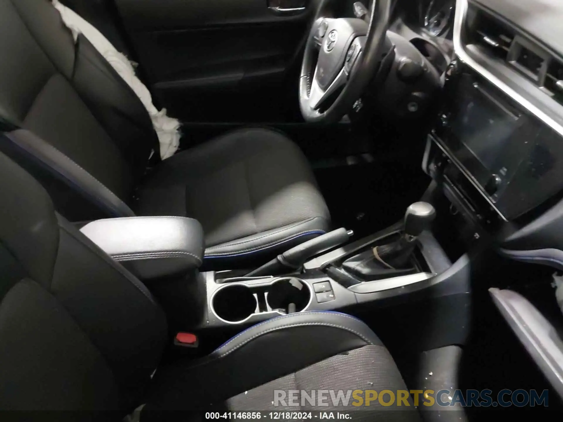 5 fotografías del automóvil dañado 2T1BURHE4KC173000 TOYOTA COROLLA 2019